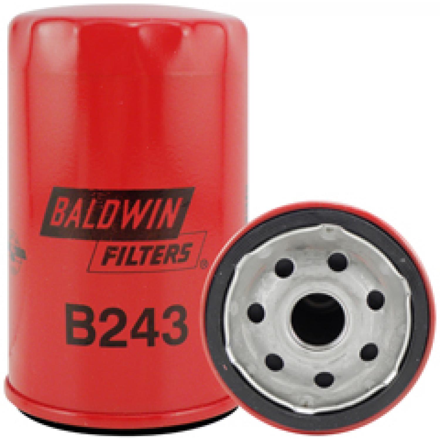 Baldwin B243 Engine Oil Filter product image 1 of 1