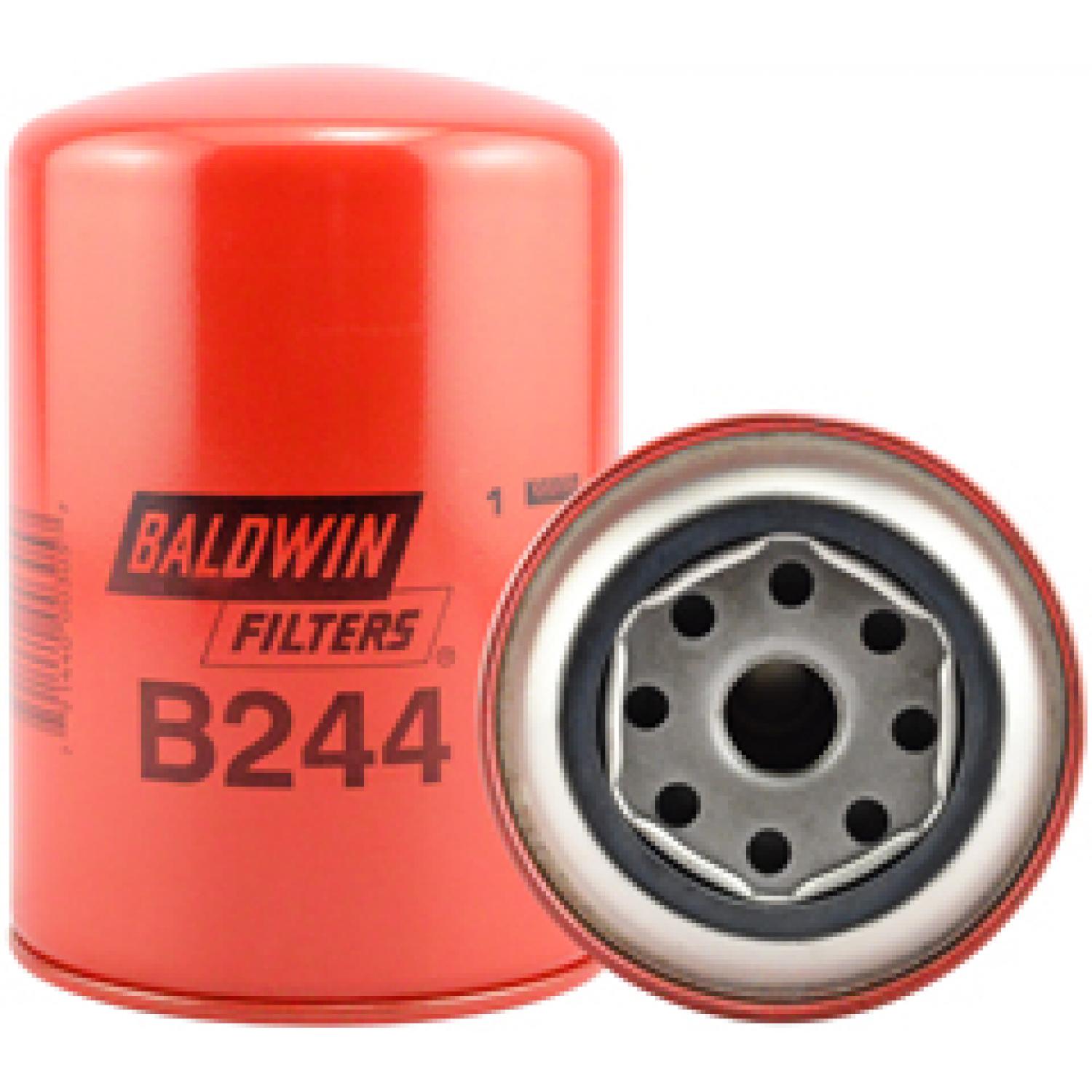 Baldwin B244 Engine Oil Filter product image 1 of 1
