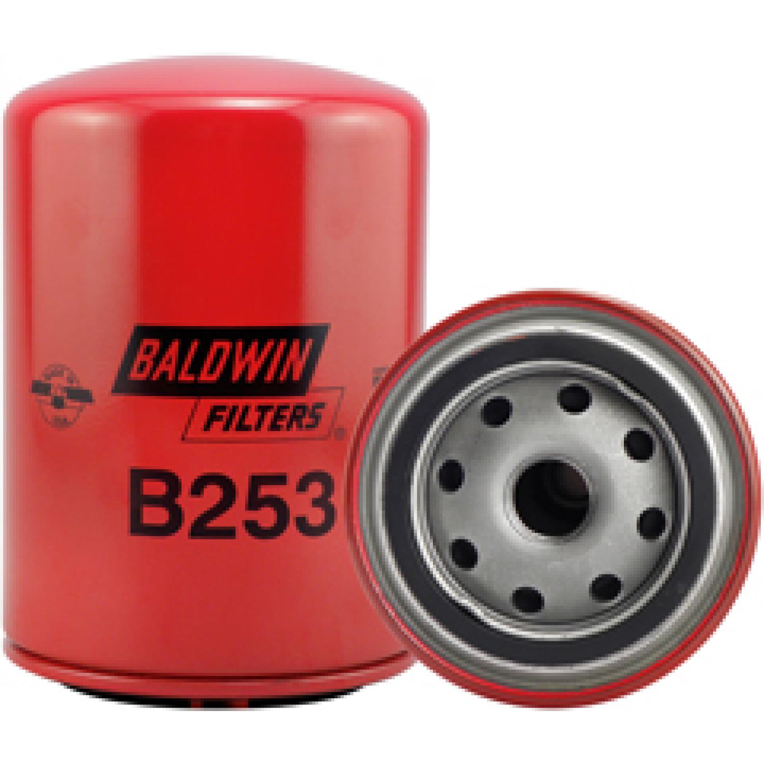 Baldwin B253 Engine Oil Filter product image 1 of 1