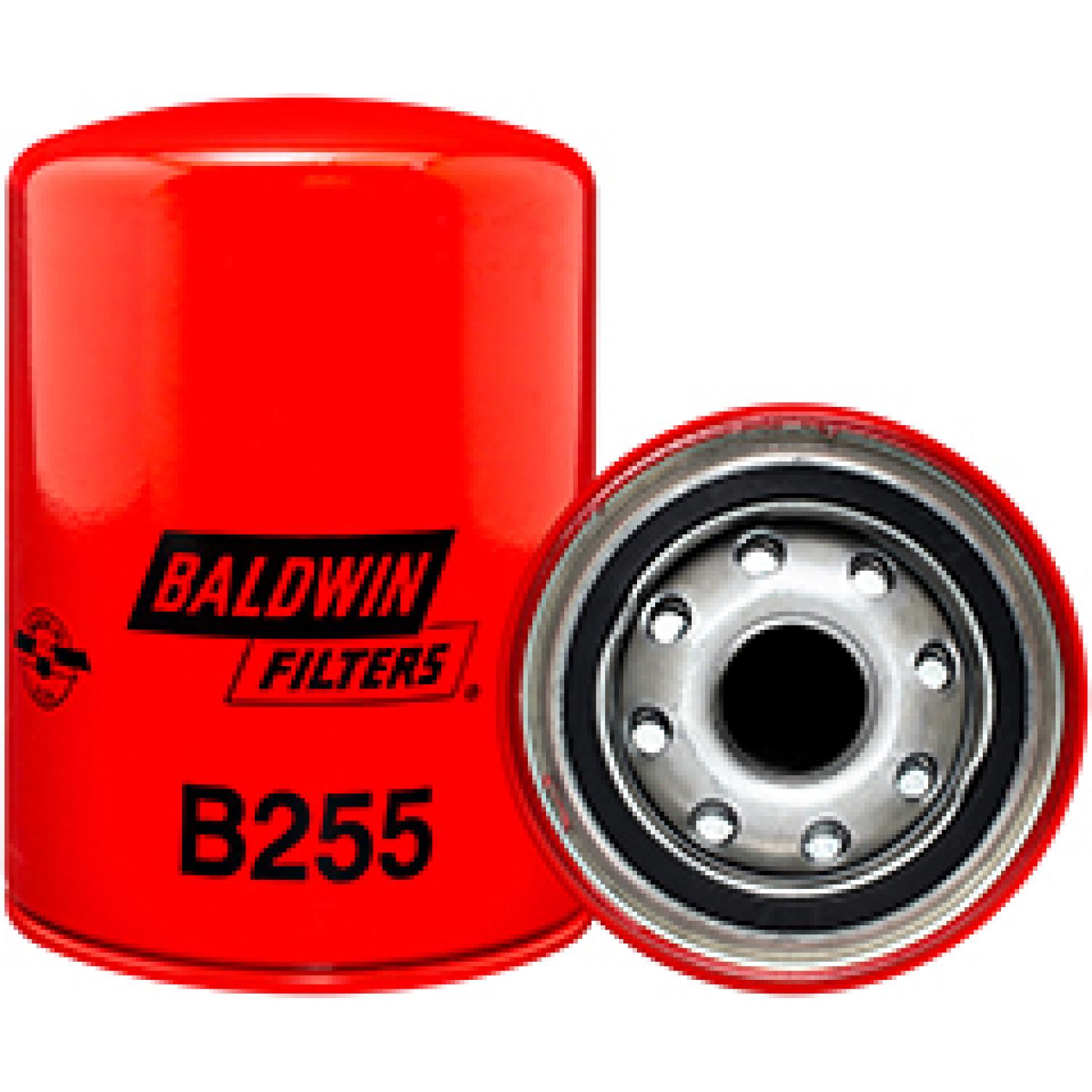 Baldwin B255 Engine Oil Filter product image 1 of 1