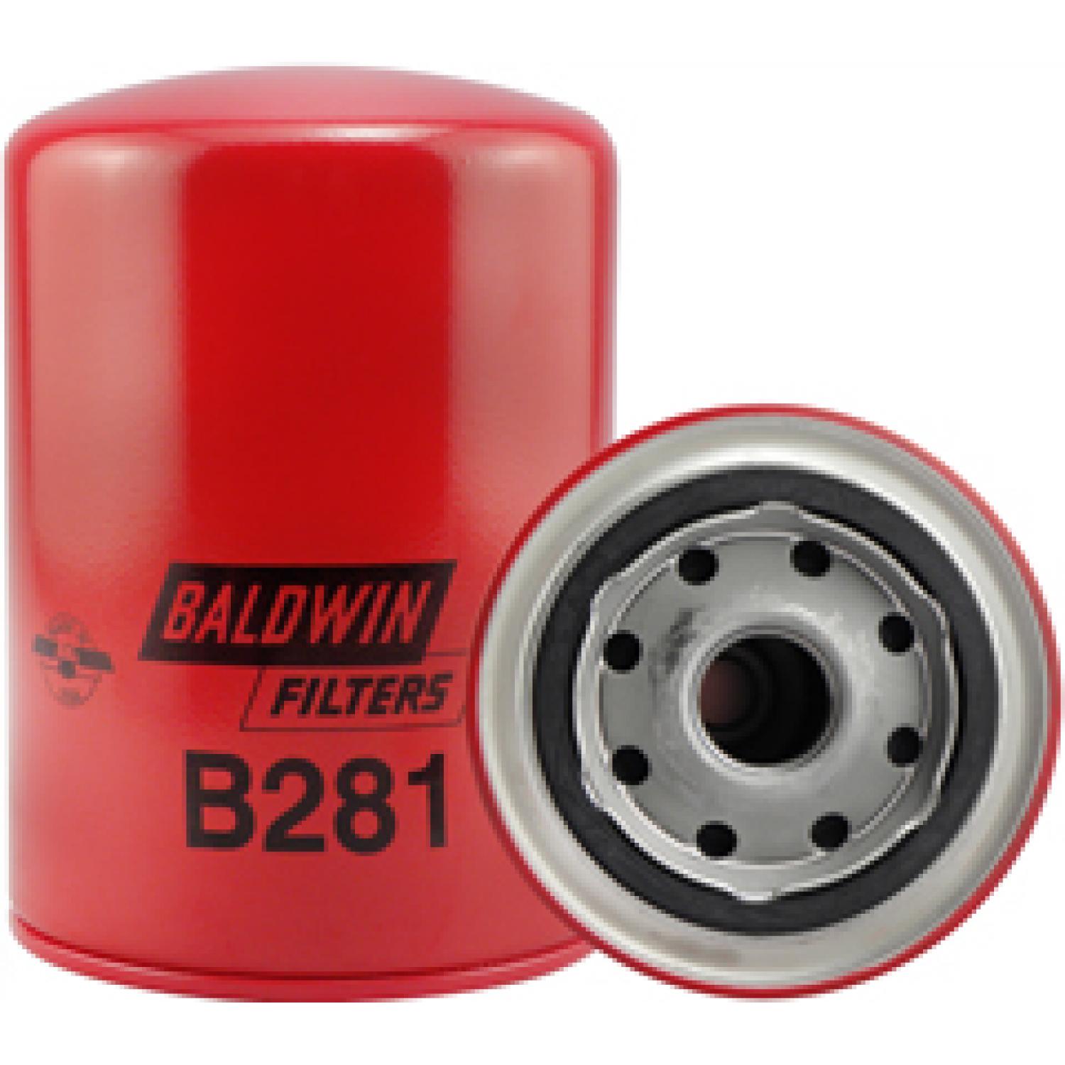 Baldwin B281 Engine Oil Filter product image 1 of 1