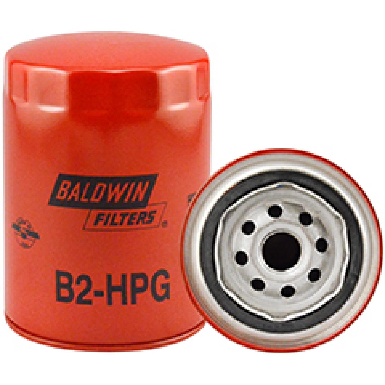 Baldwin B2HPG Engine Oil Filter product image 1 of 1