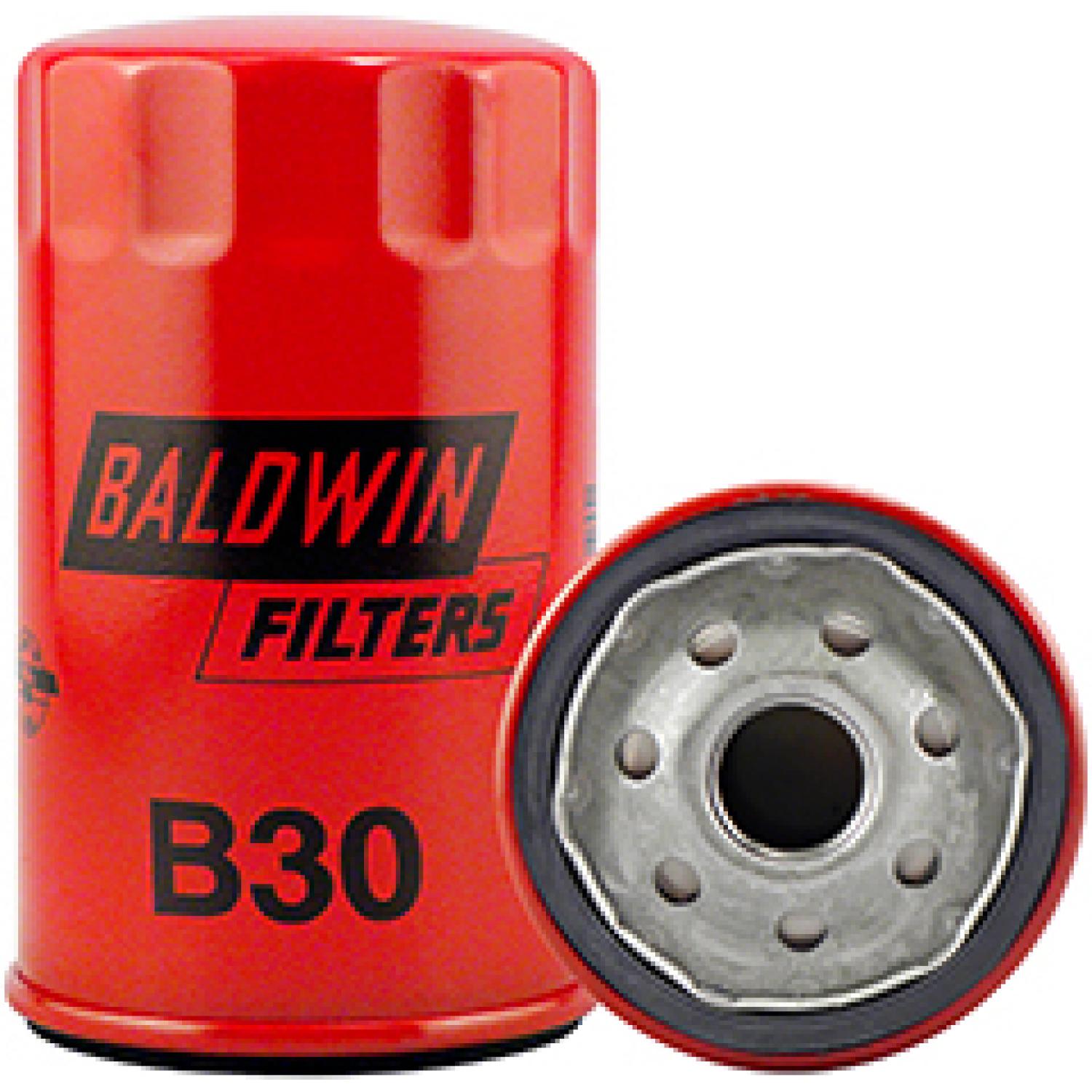 Baldwin B30 - Engine Oil Filter Baldwin B30 Engine Oil Filter product image 1 of 1
