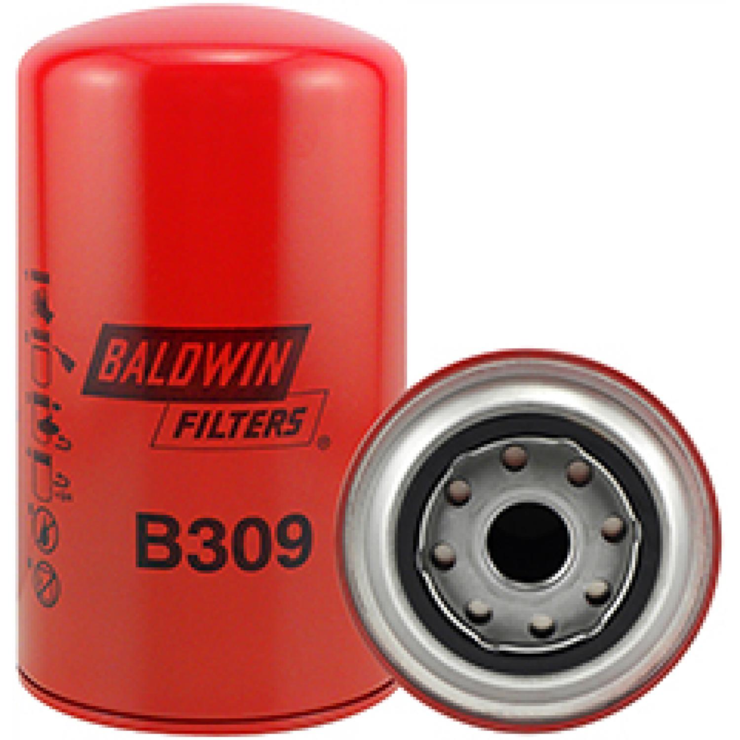 Baldwin B309 Engine Oil Filter product image 1 of 1
