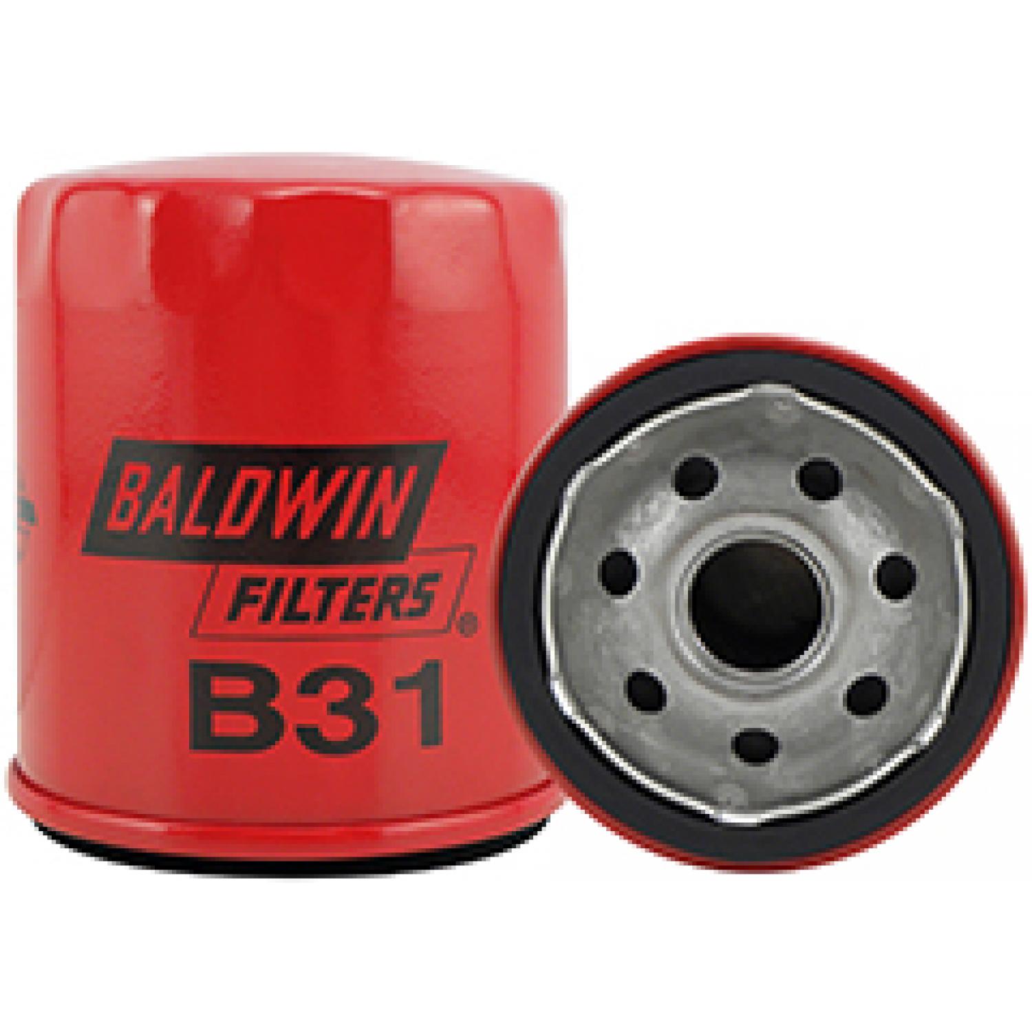 Baldwin B31 Engine Oil Filter product image 1 of 1