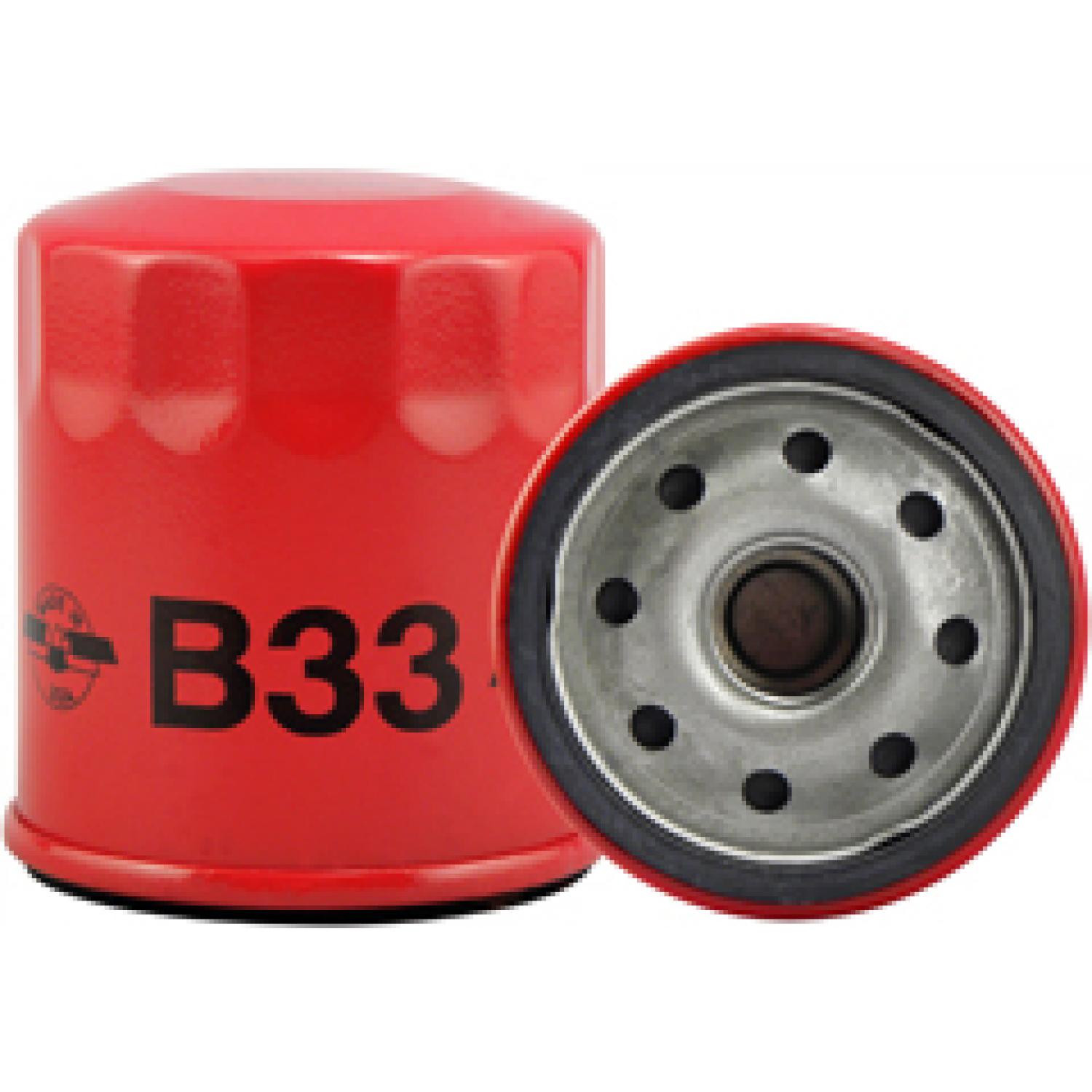 Baldwin B33 Engine Oil Filter product image 1 of 1