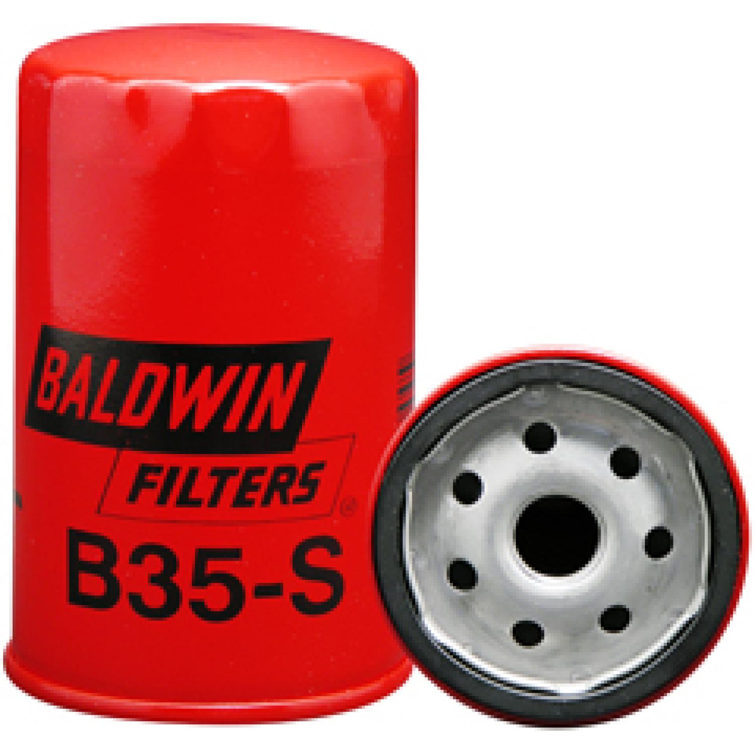 Baldwin B35S Engine Oil Filter product image 1 of 1