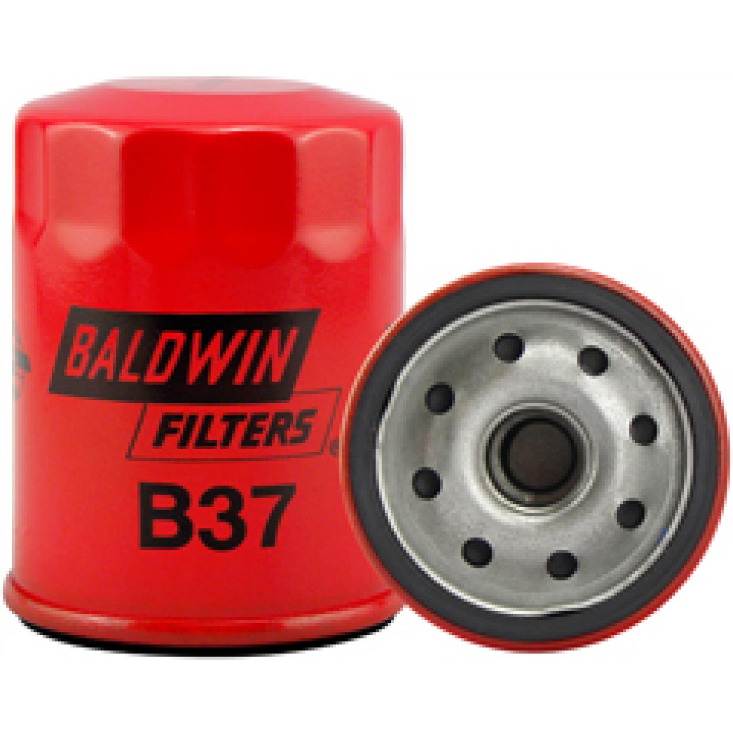 Baldwin B37 Engine Oil Filter product image 1 of 1