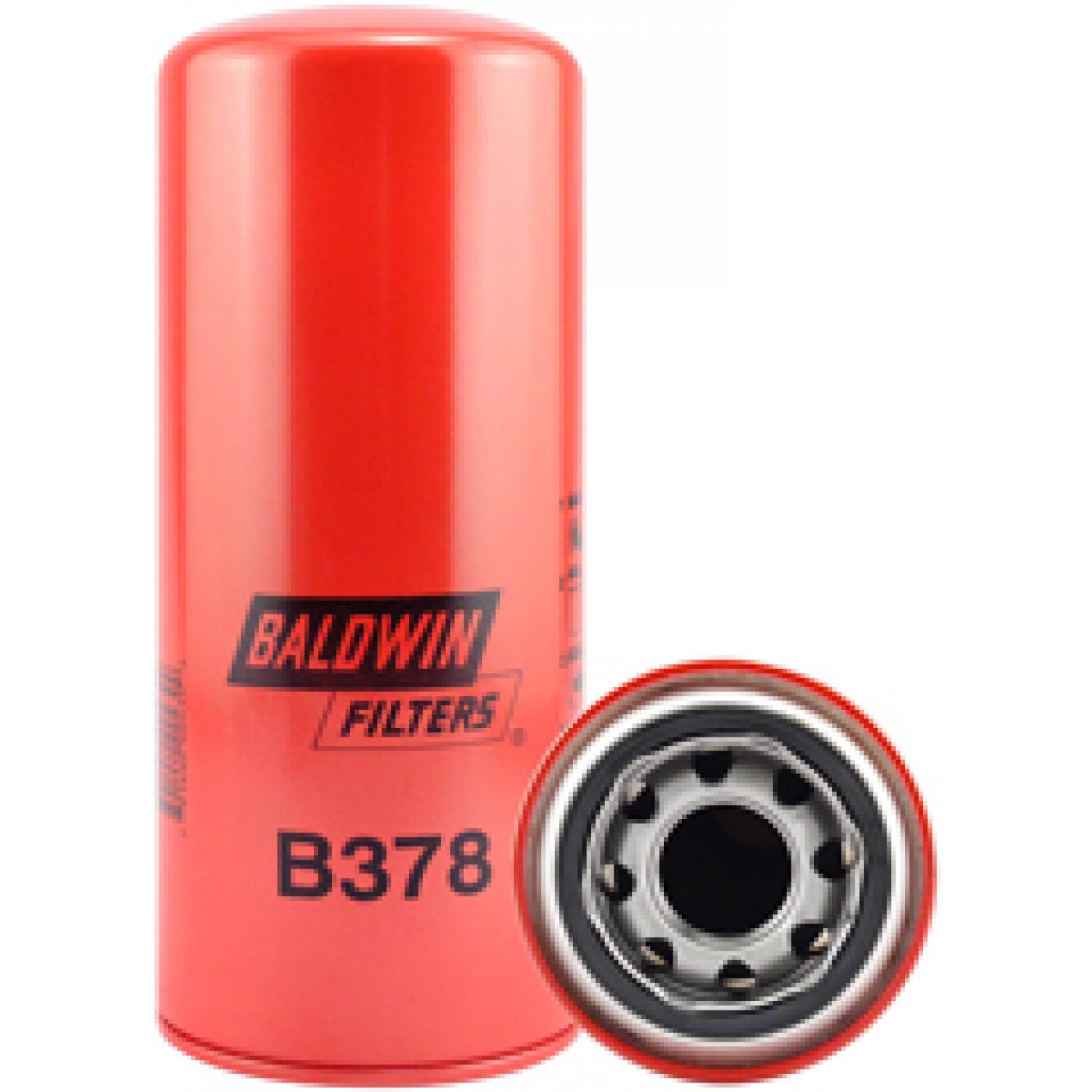 Baldwin B378 - Engine Oil Filter Baldwin B378 Engine Oil Filter product image 1 of 1