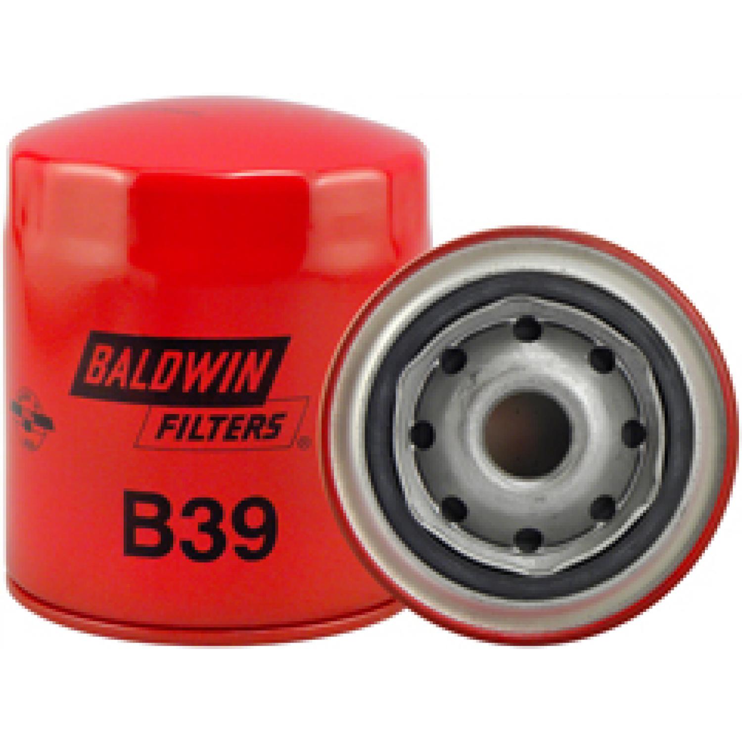 Baldwin B39 Engine Oil Filter product image 1 of 1