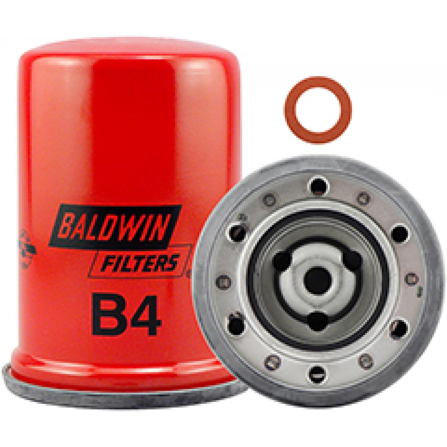 Baldwin B4 Engine Oil Filter product image 1 of 1