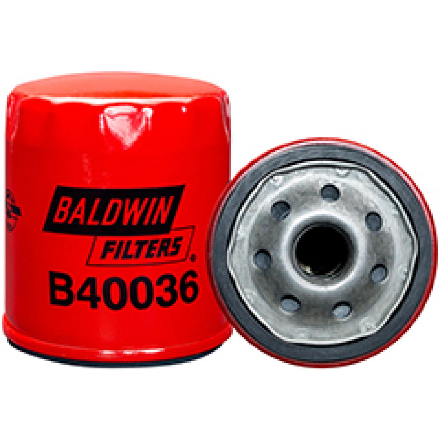 Baldwin B40036 Engine Oil Filter product image 1 of 1