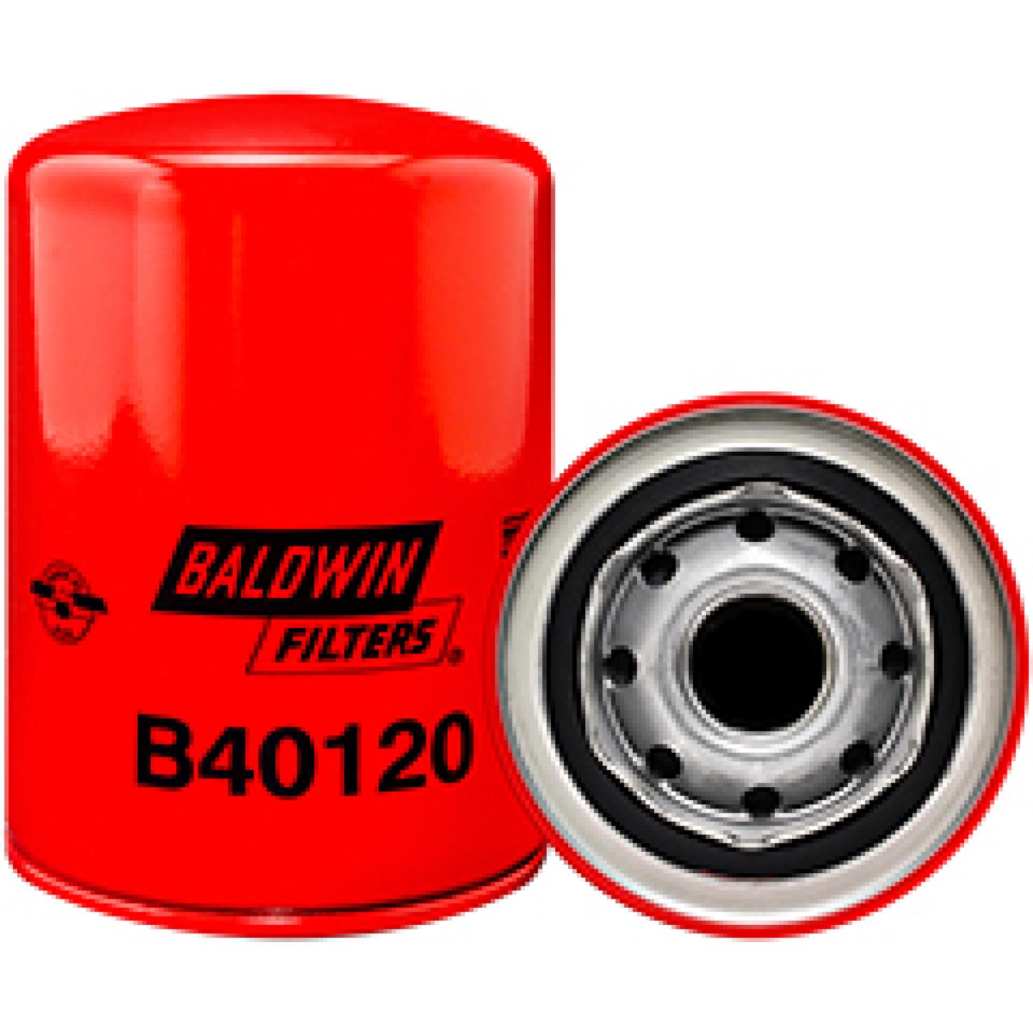 Baldwin B40120 Engine Oil Filter product image 1 of 1