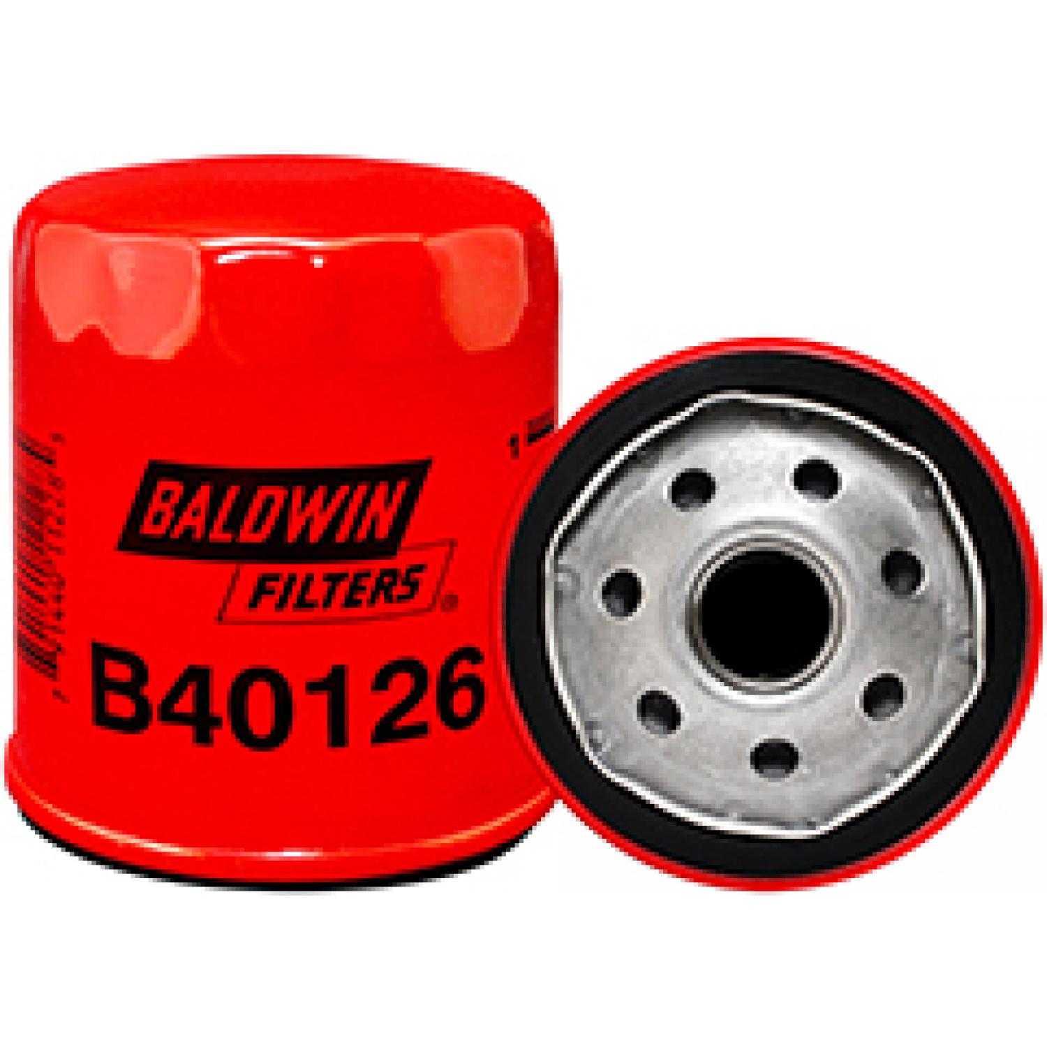 Baldwin B40126 Engine Oil Filter product image 1 of 1