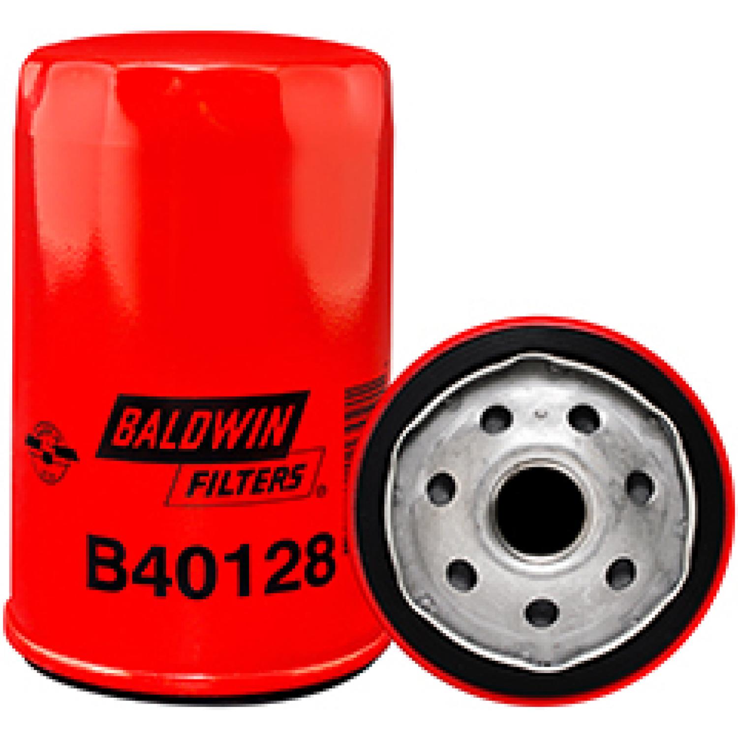 Baldwin B40128 Engine Oil Filter product image 1 of 1