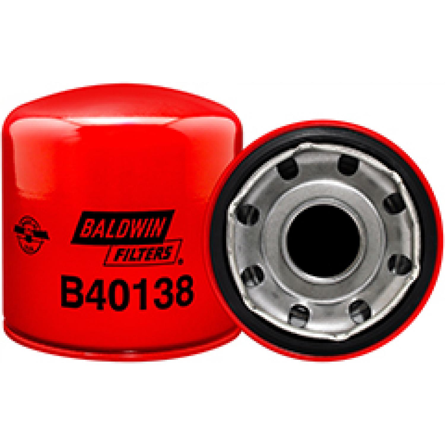 Baldwin B40138 Engine Oil Filter product image 1 of 1