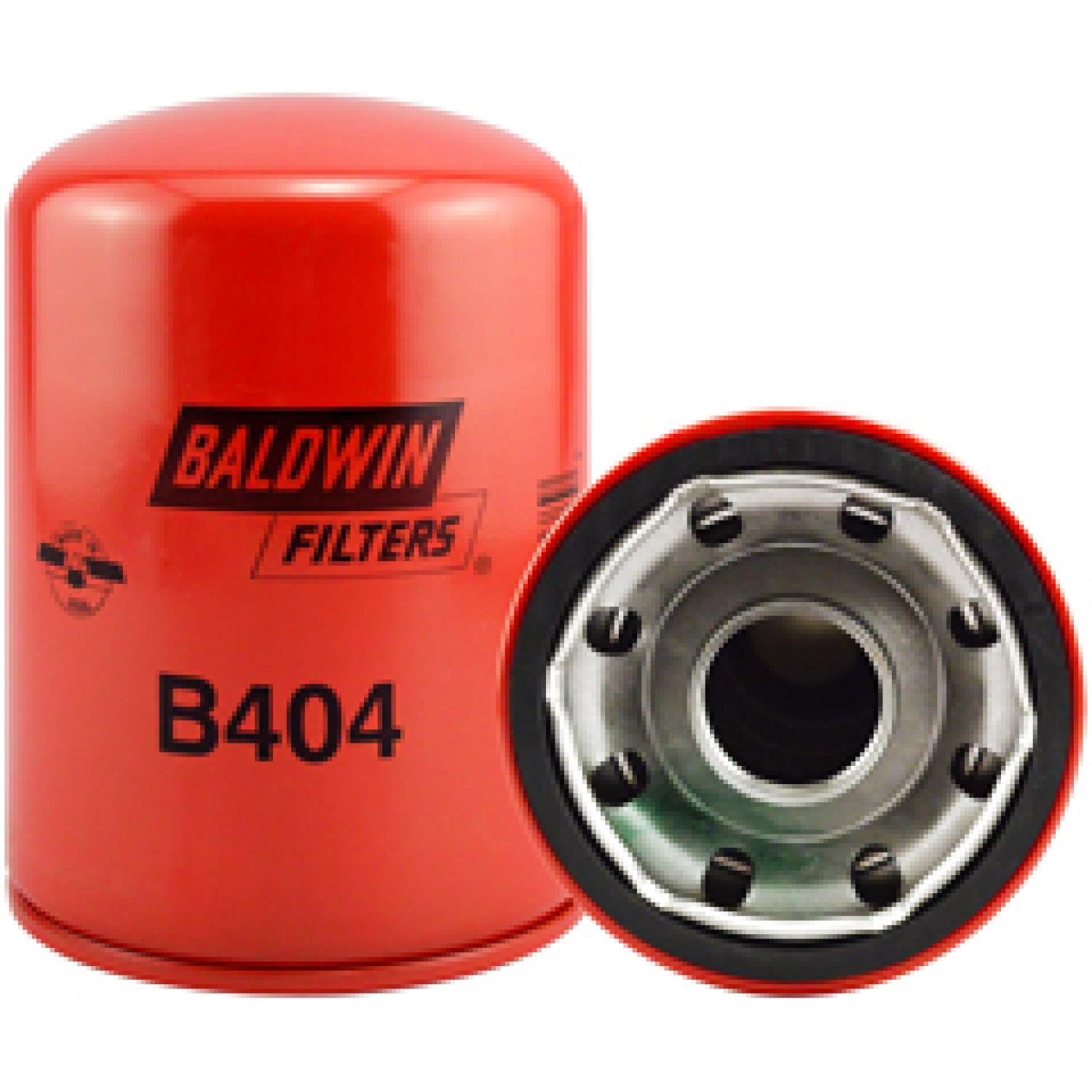 Baldwin B404 Engine Oil Filter product image 1 of 1