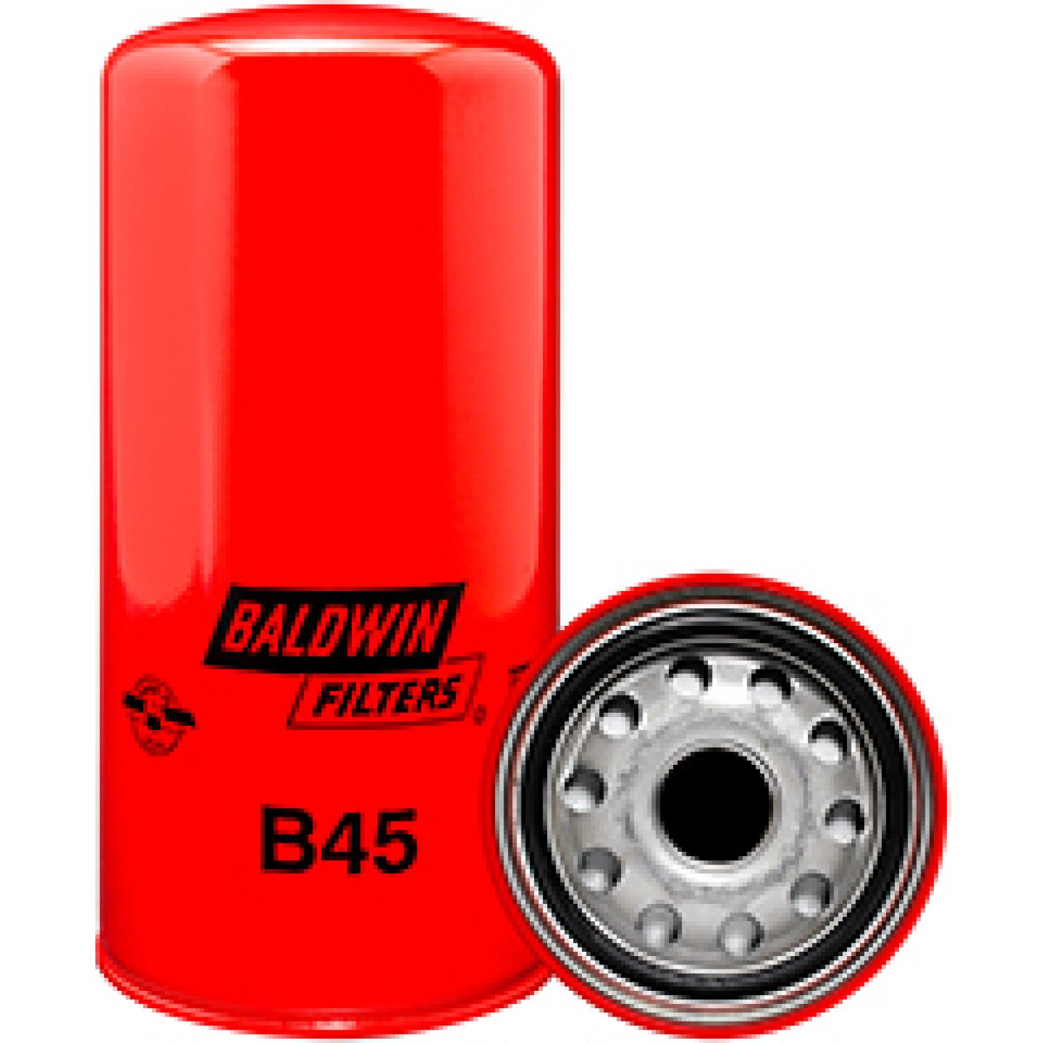 Baldwin B45 Engine Oil Filter product image 1 of 1