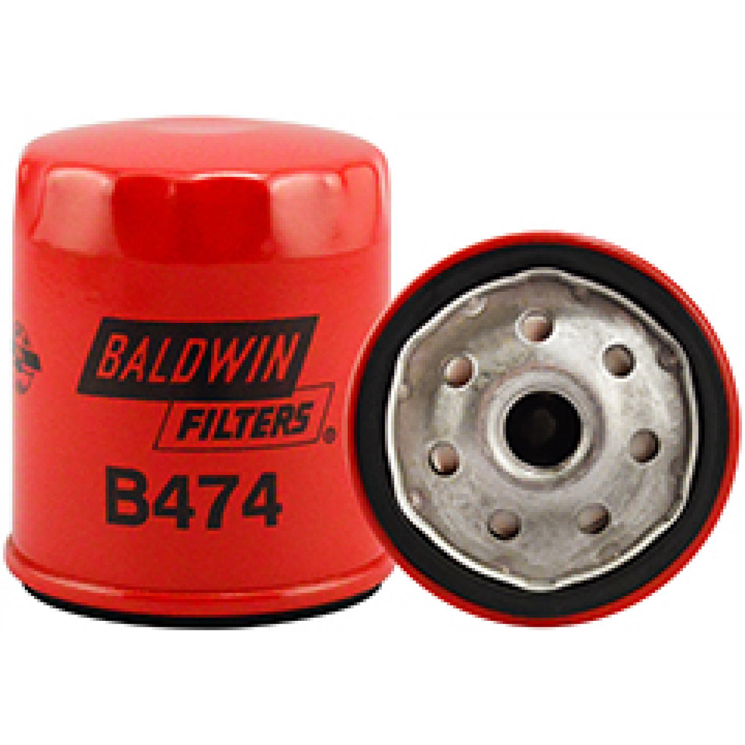 Baldwin B474 Engine Oil Filter product image 1 of 1