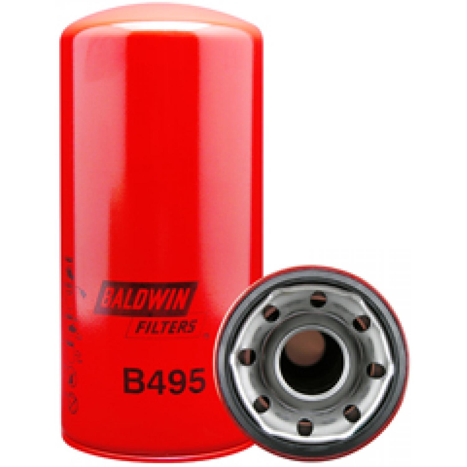 Baldwin B495 Engine Oil Filter product image 1 of 1