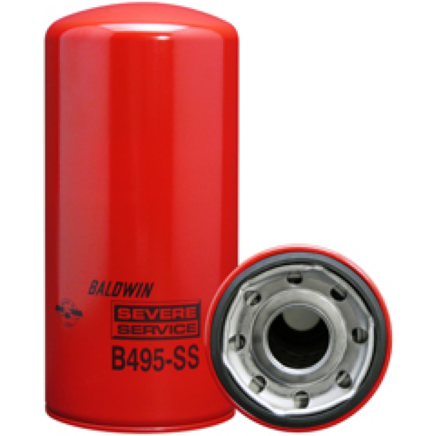 Baldwin B495SS Engine Oil Filter product image 1 of 1