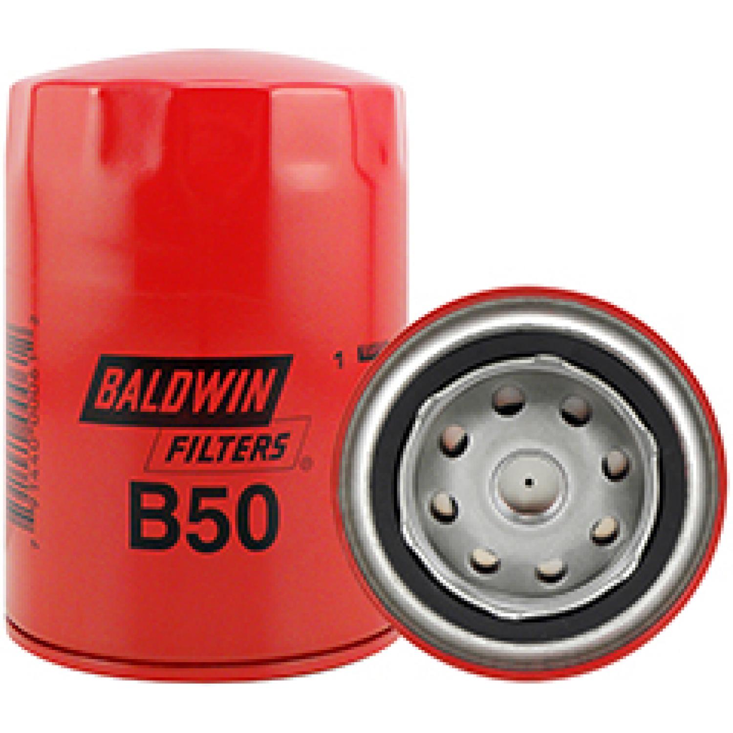 Baldwin B50 Engine Oil Filter product image 1 of 1