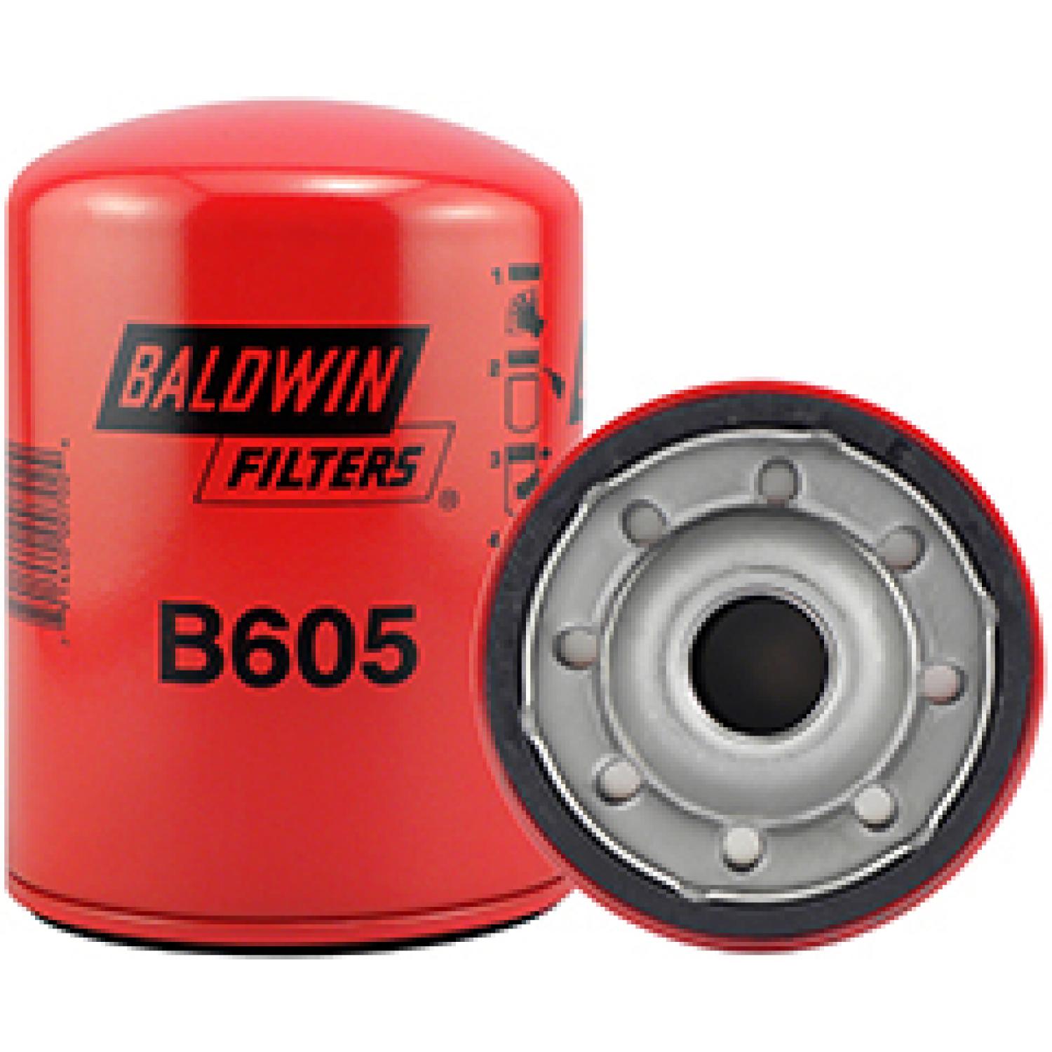Baldwin B605 Engine Oil Filter product image 1 of 1
