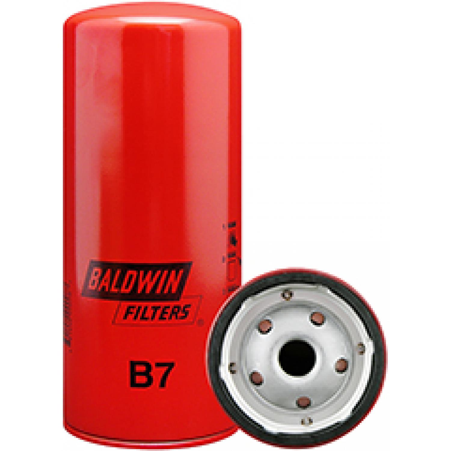 Baldwin B7 Engine Oil Filter product image 1 of 1