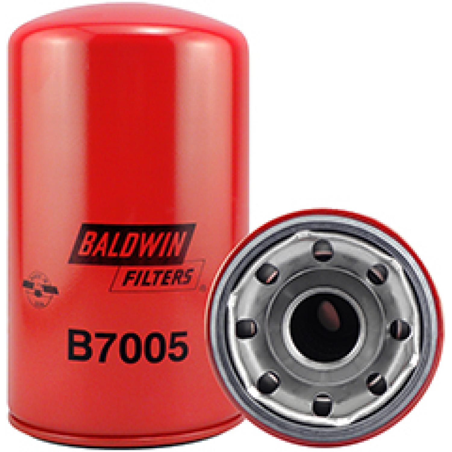 Baldwin B7005 Engine Oil Filter product image 1 of 1