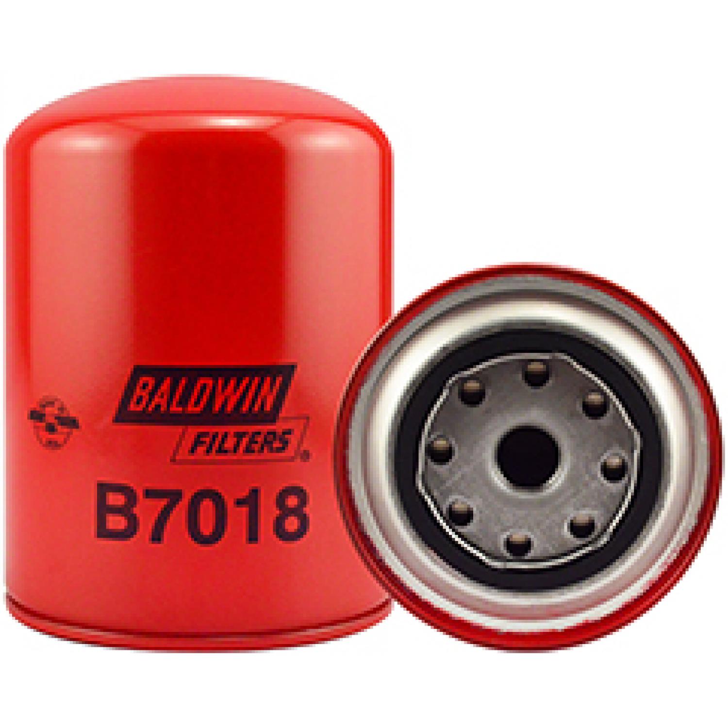 Baldwin B7018 Engine Oil Filter product image 1 of 1