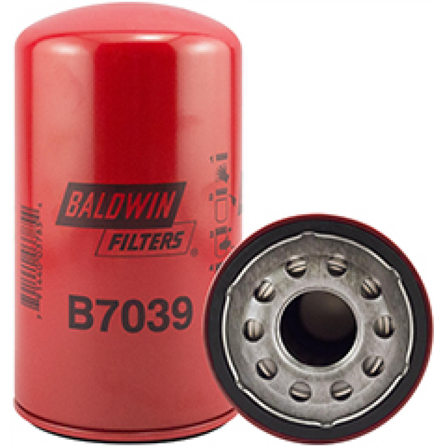 Baldwin B7039 Engine Oil Filter product image 1 of 1