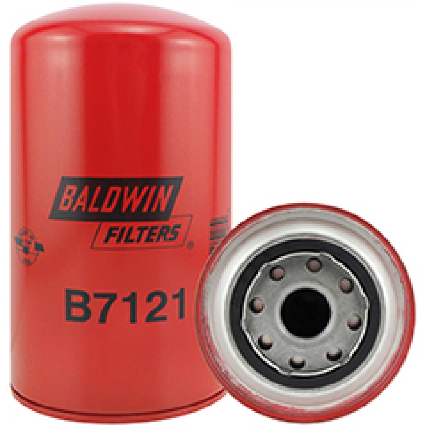 Baldwin B7121 Engine Oil Filter product image 1 of 1
