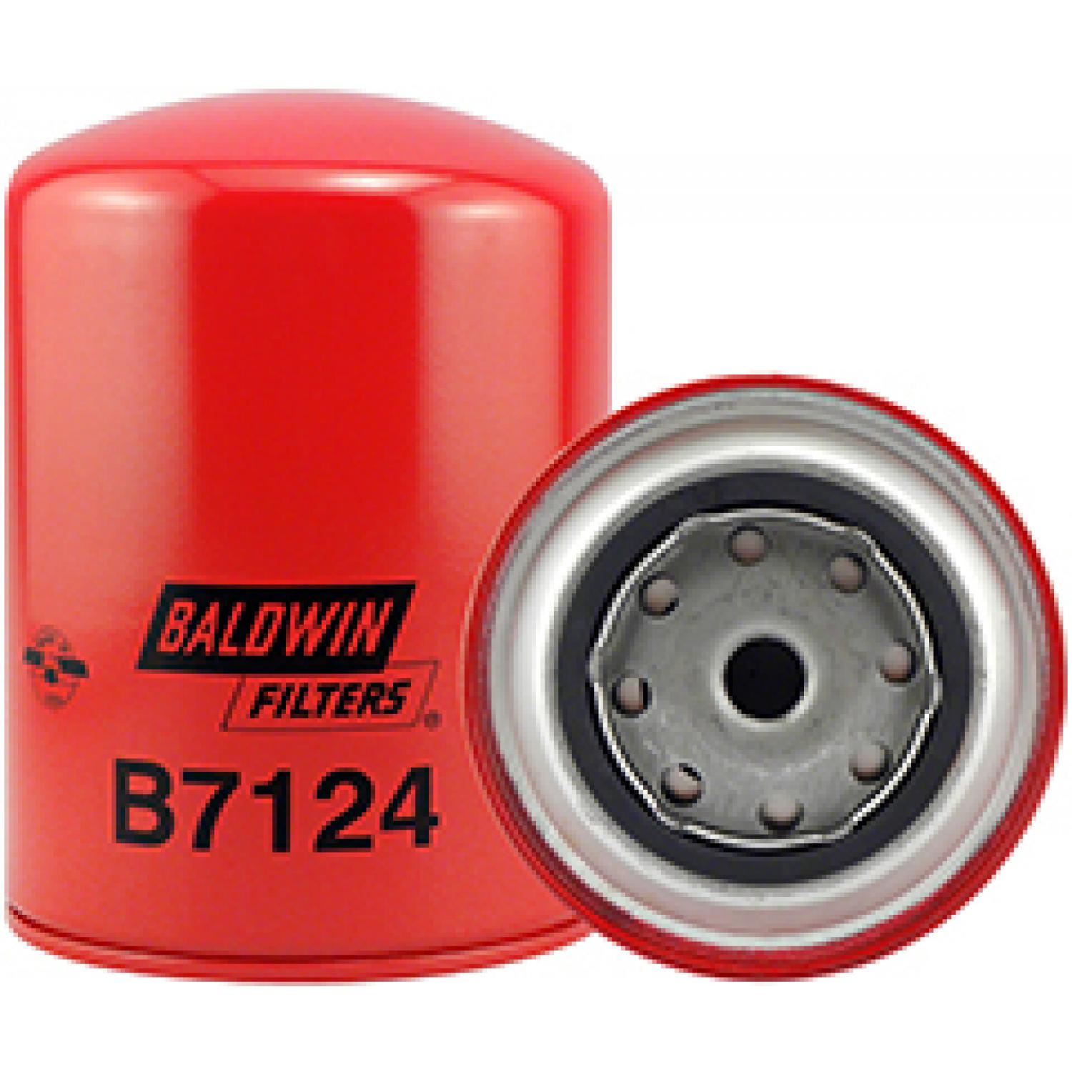 Baldwin B7124 Engine Oil Filter product image 1 of 1