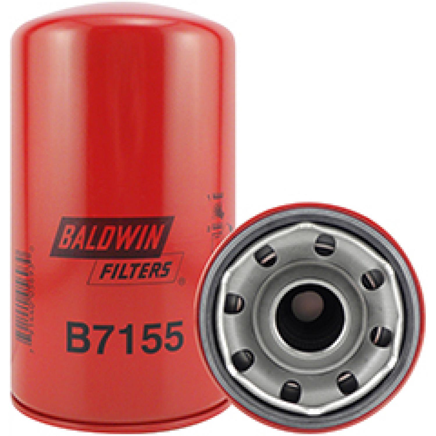 Baldwin B7155 Engine Oil Filter product image 1 of 1
