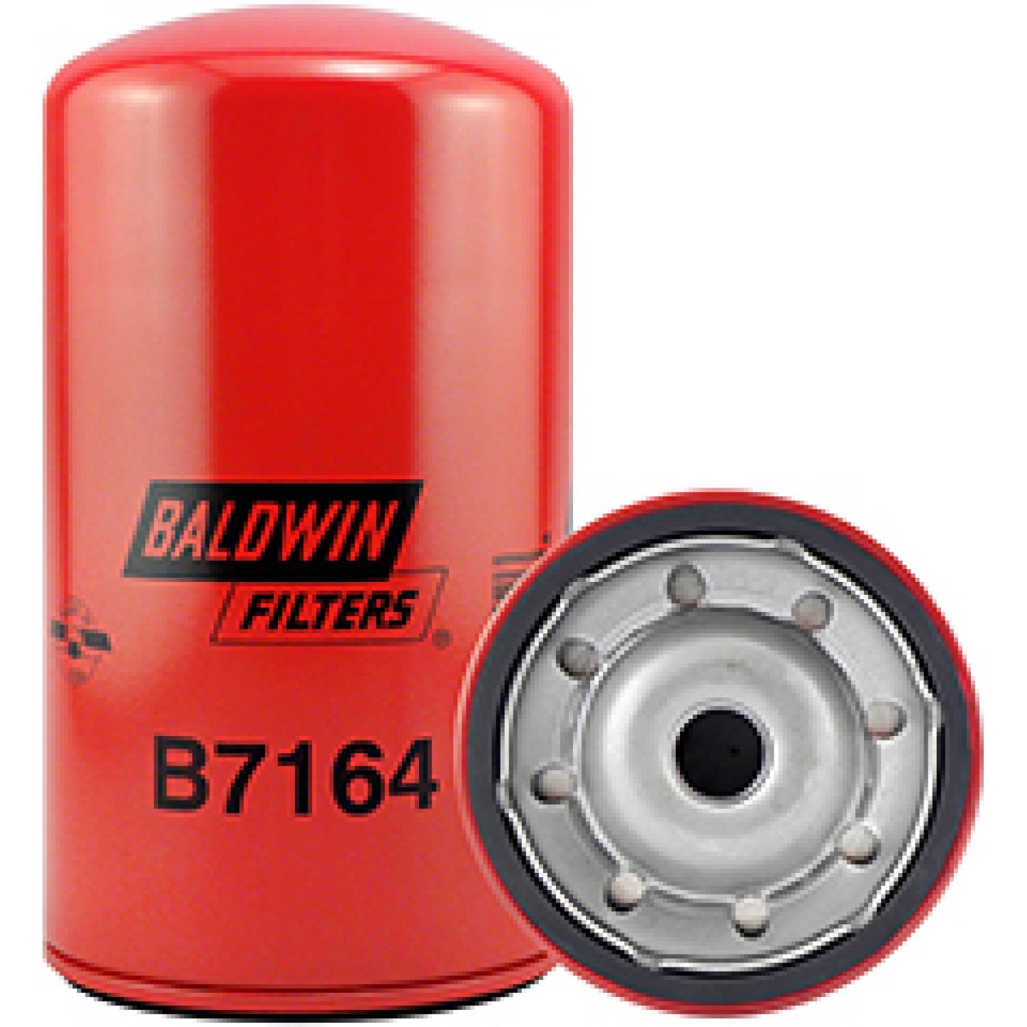 Baldwin B7164 Engine Oil Filter product image 1 of 1