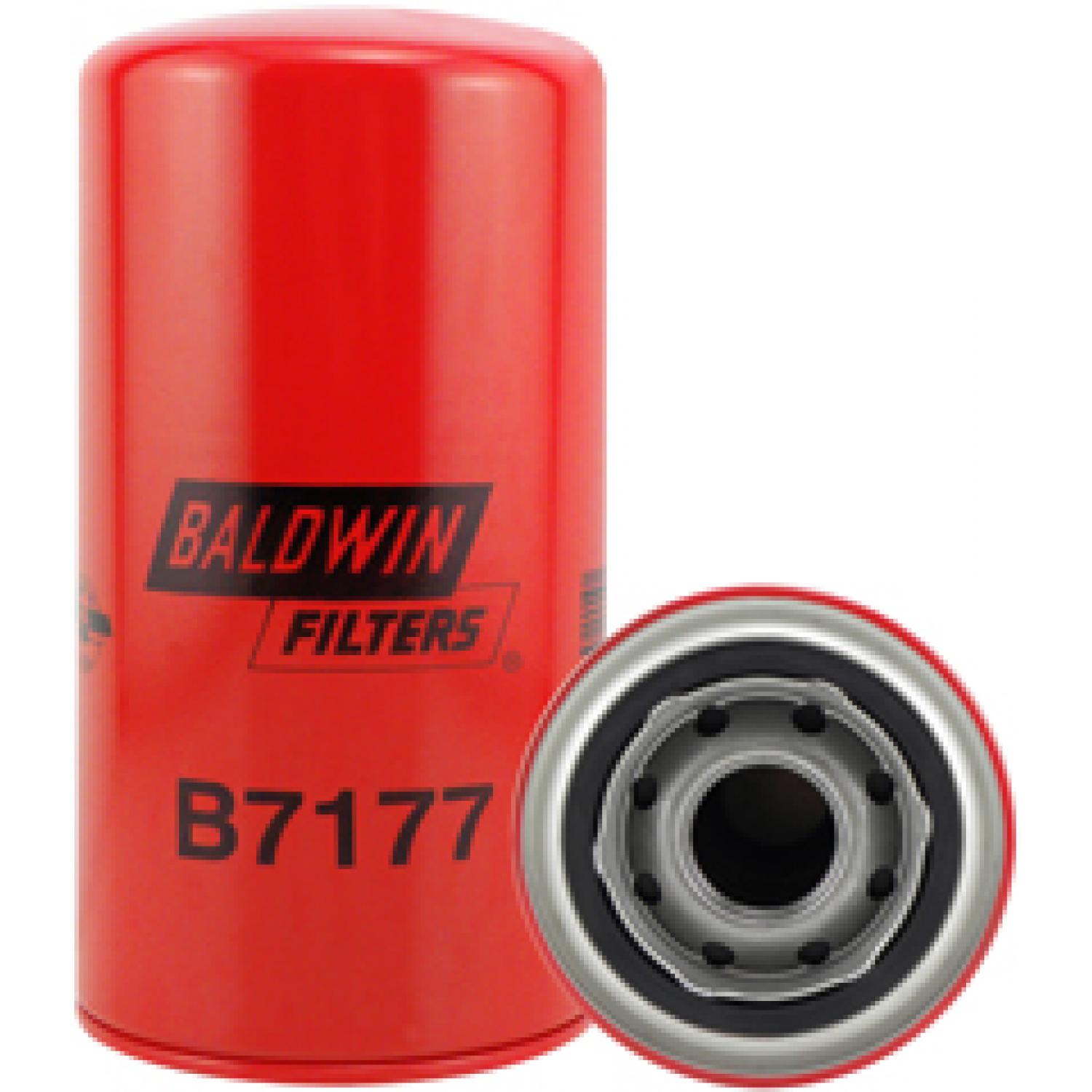 Baldwin B7177 Engine Oil Filter product image 1 of 1