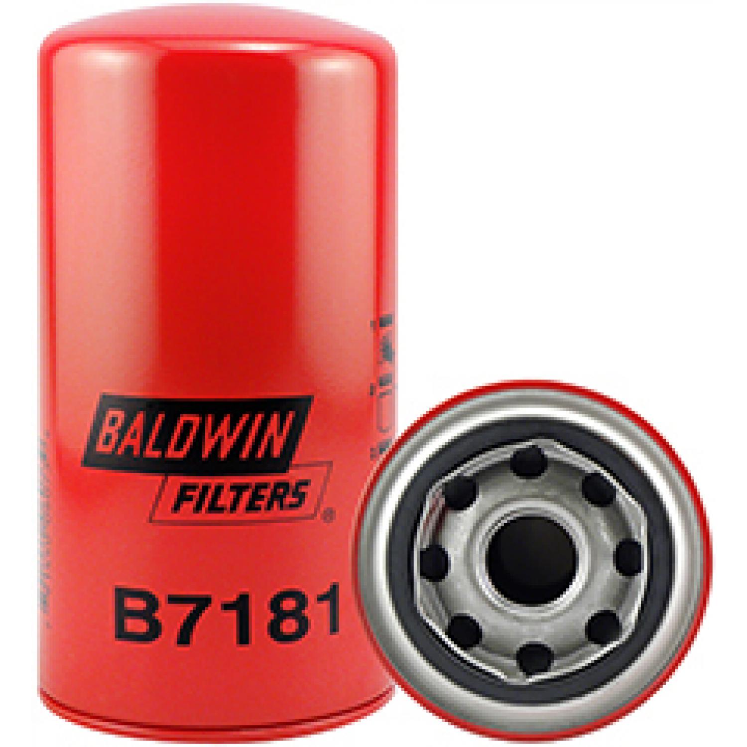 Baldwin B7181 Engine Oil Filter product image 1 of 1