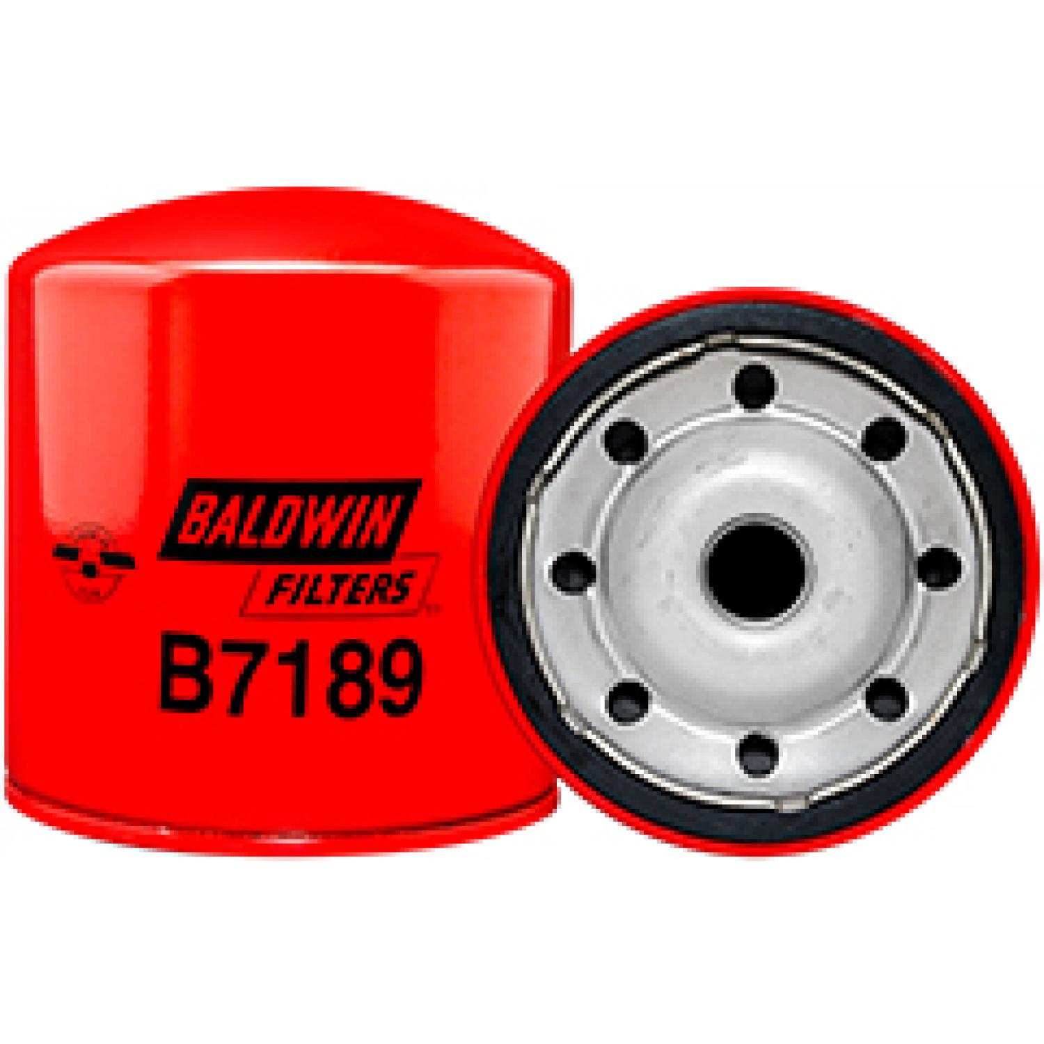 Baldwin B7189 Engine Oil Filter product image 1 of 1