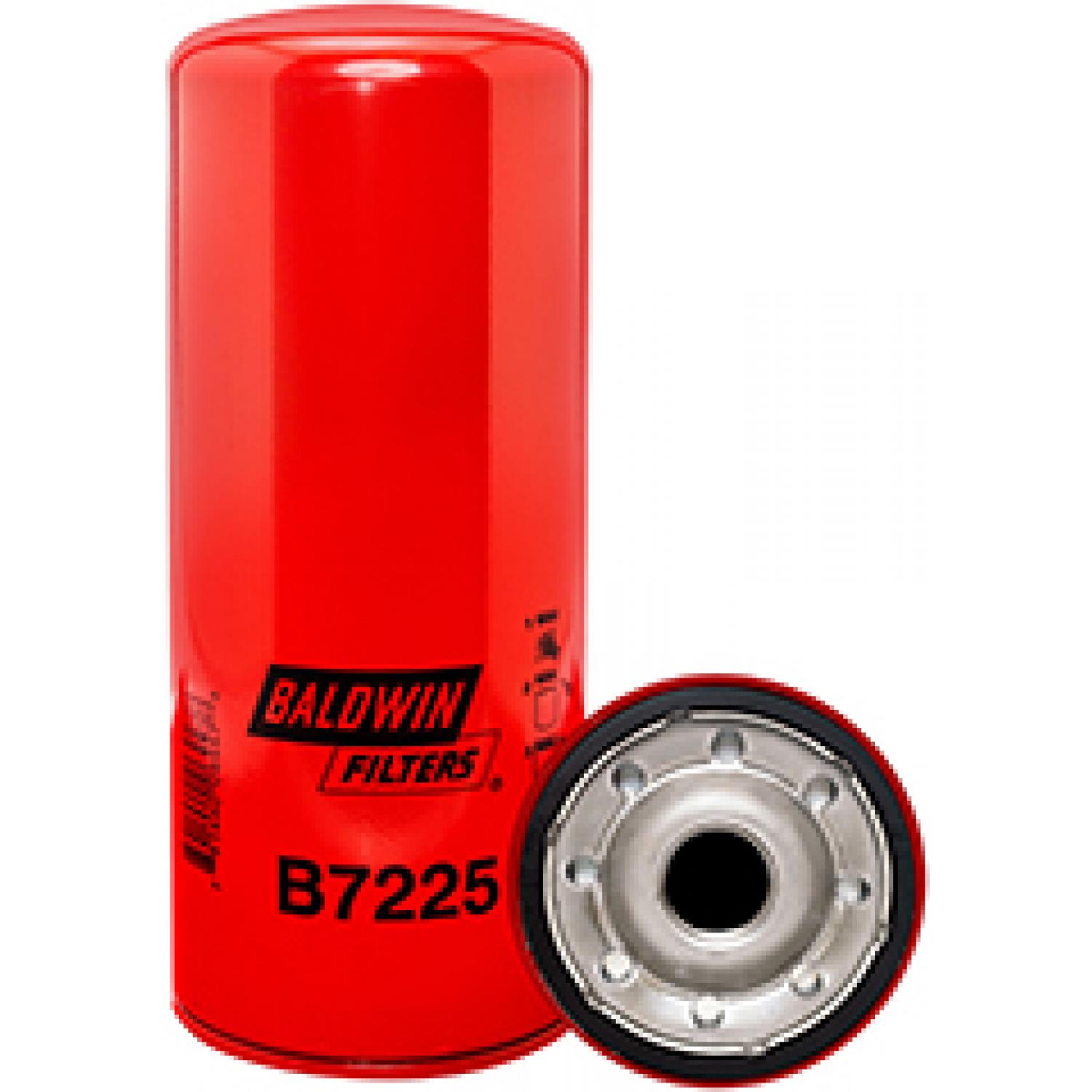 Baldwin B7225 Engine Oil Filter product image 1 of 1