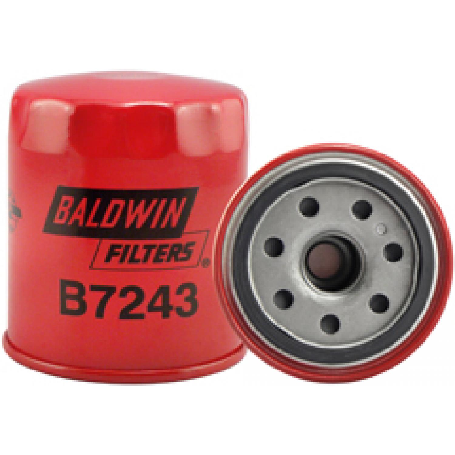 Baldwin B7243 Engine Oil Filter product image 1 of 1