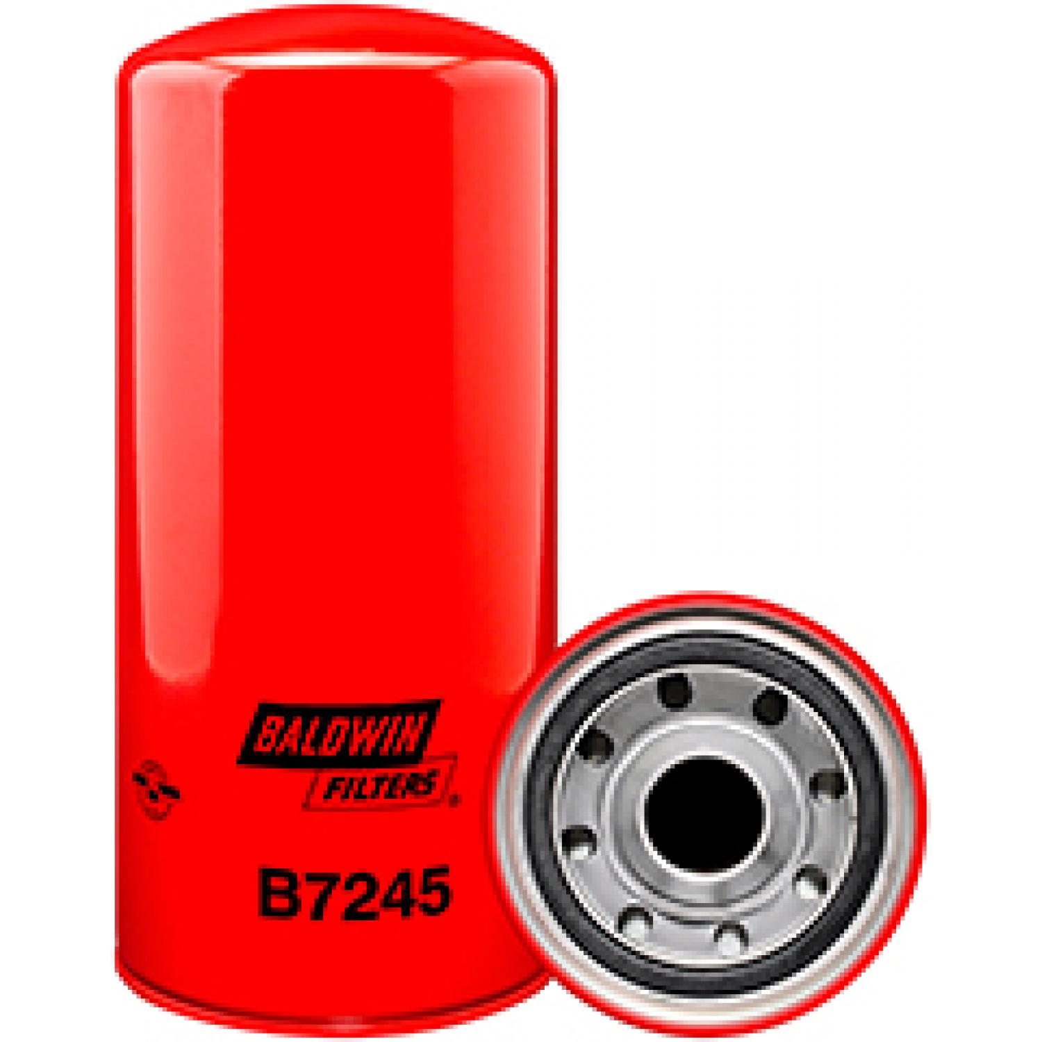 Baldwin B7245 Engine Oil Filter product image 1 of 1