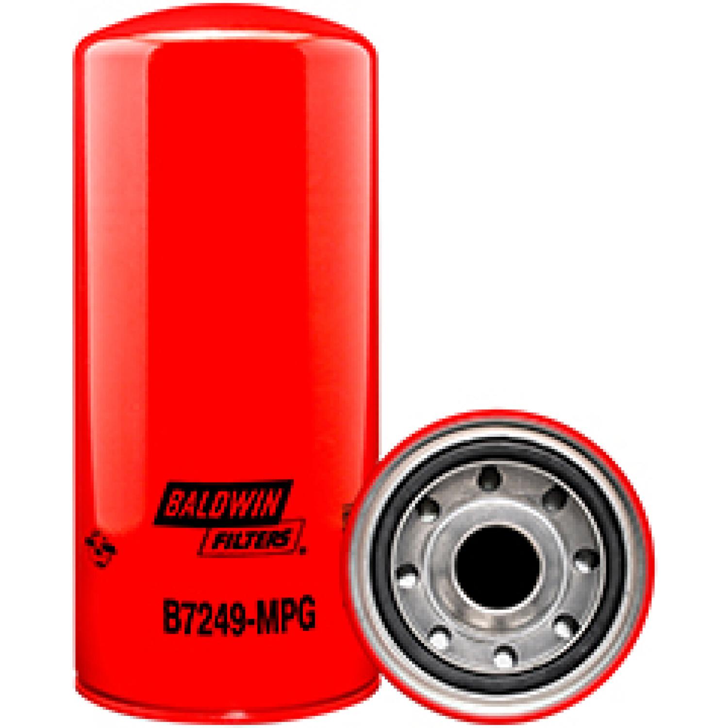 Baldwin B7249MPG Engine Oil Filter product image 1 of 1