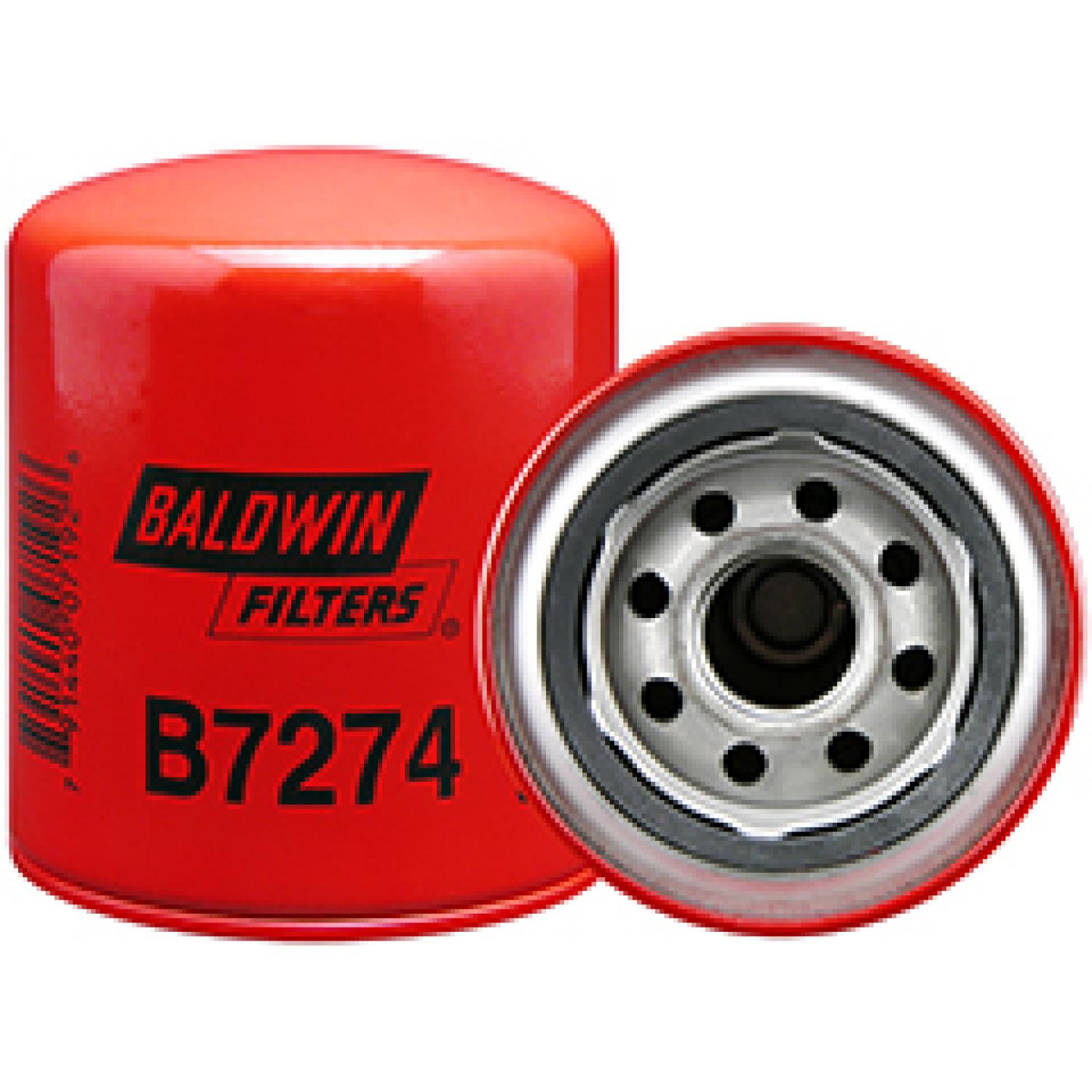 Baldwin B7274 Engine Oil Filter product image 1 of 1