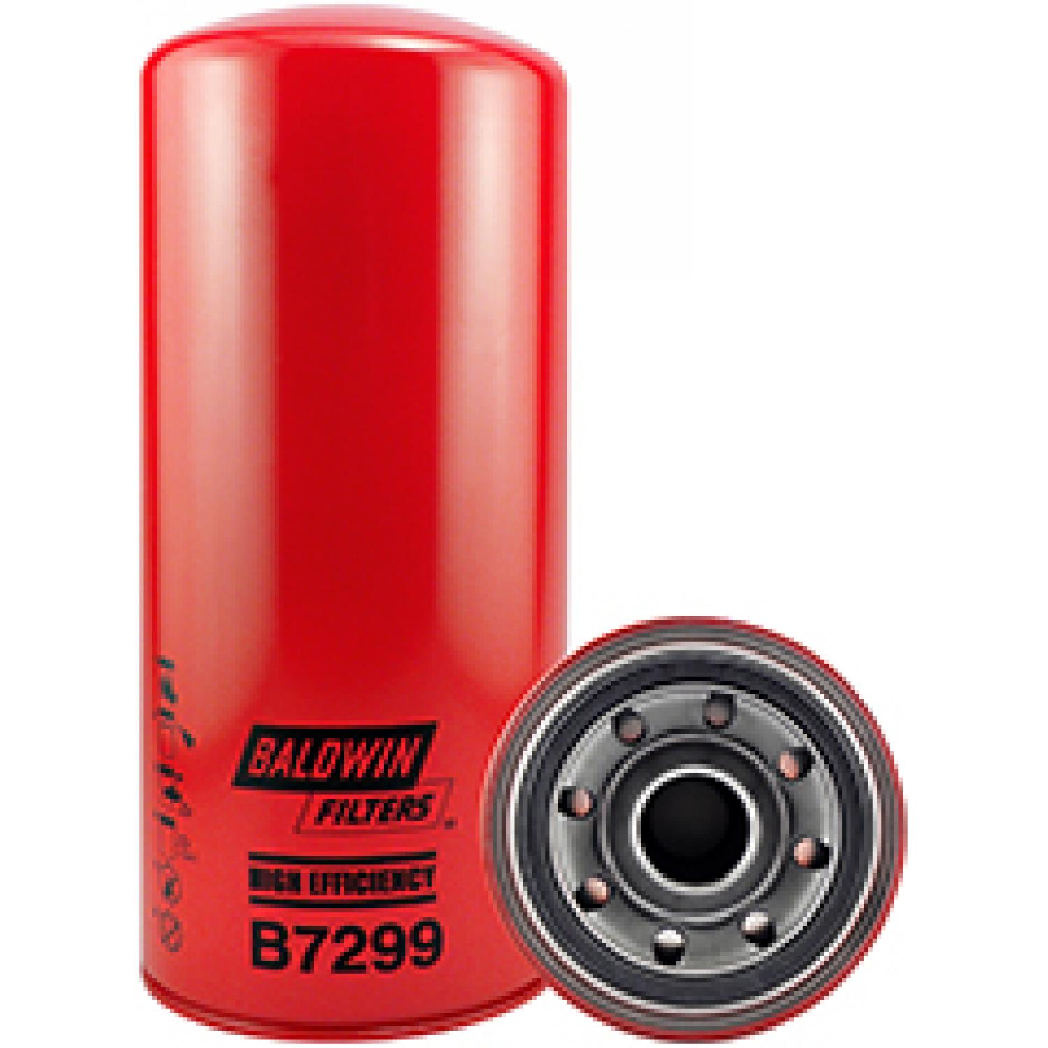 Baldwin B7299 Engine Oil Filter product image 1 of 1