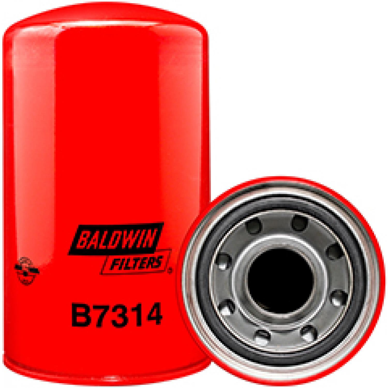 Baldwin B7314 - Engine Oil Filter Baldwin B7314 Engine Oil Filter product image 1 of 1