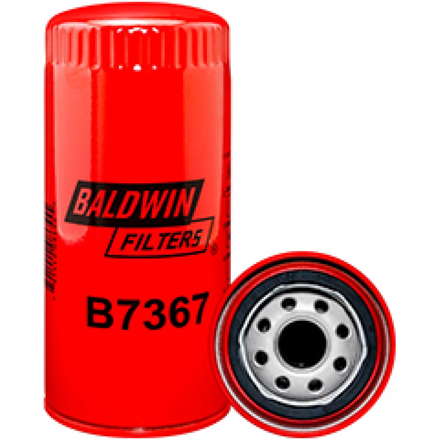 Baldwin B7367 Engine Oil Filter product image 1 of 1