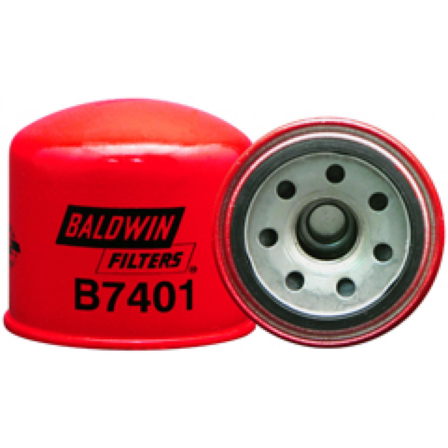 Baldwin B7401 Engine Oil Filter product image 1 of 1