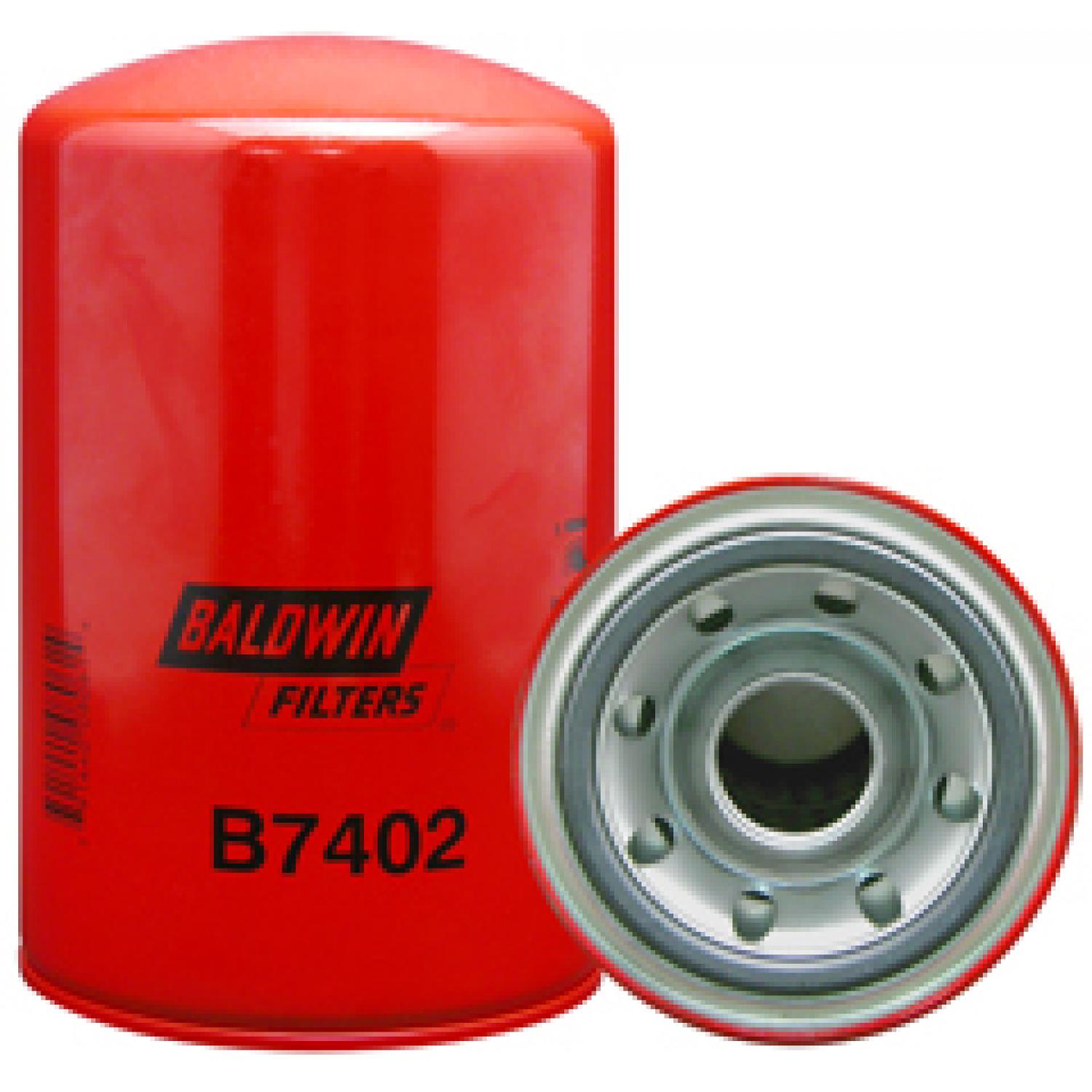 Baldwin B7402 Engine Oil Filter product image 1 of 1
