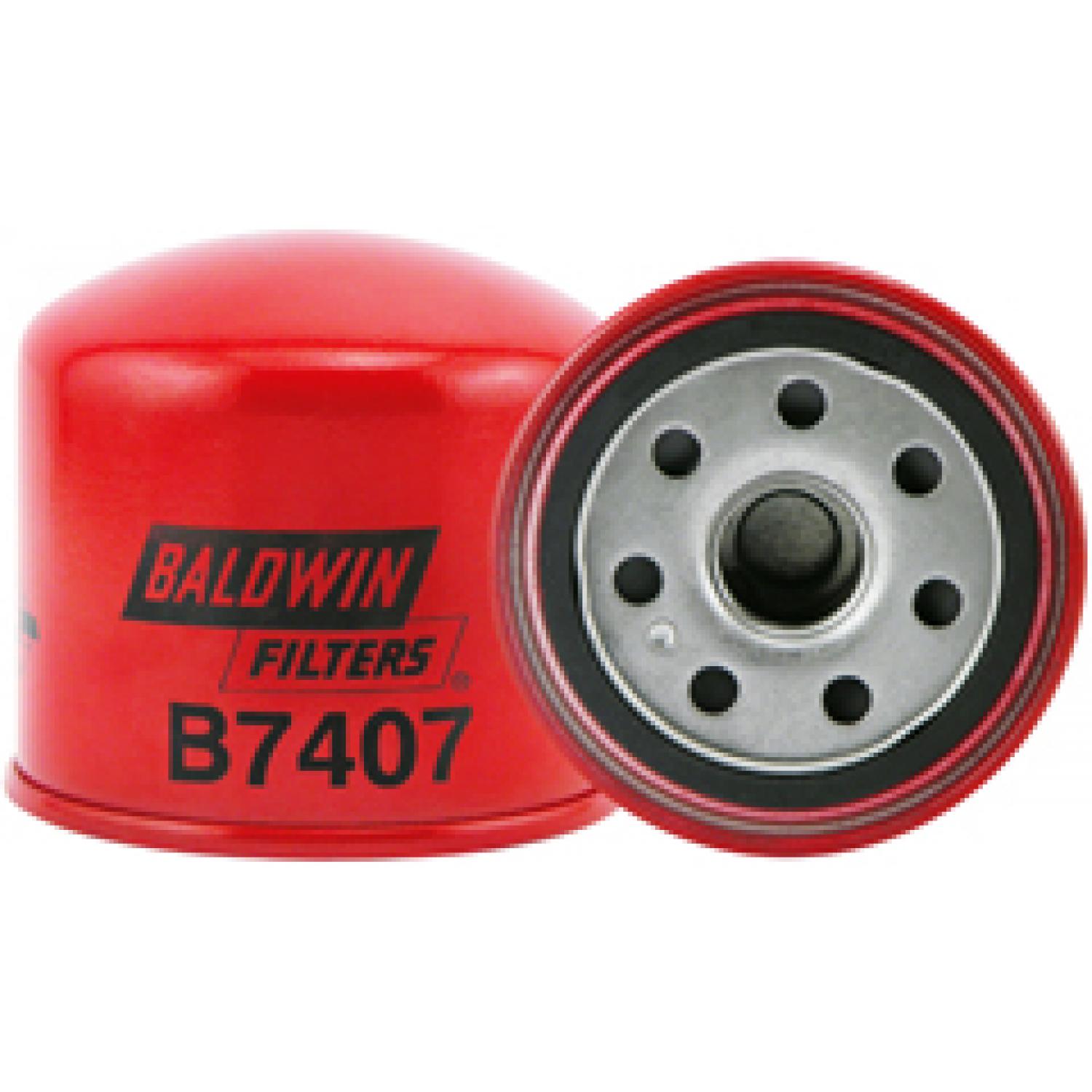 Baldwin B7407 Engine Oil Filter product image 1 of 1