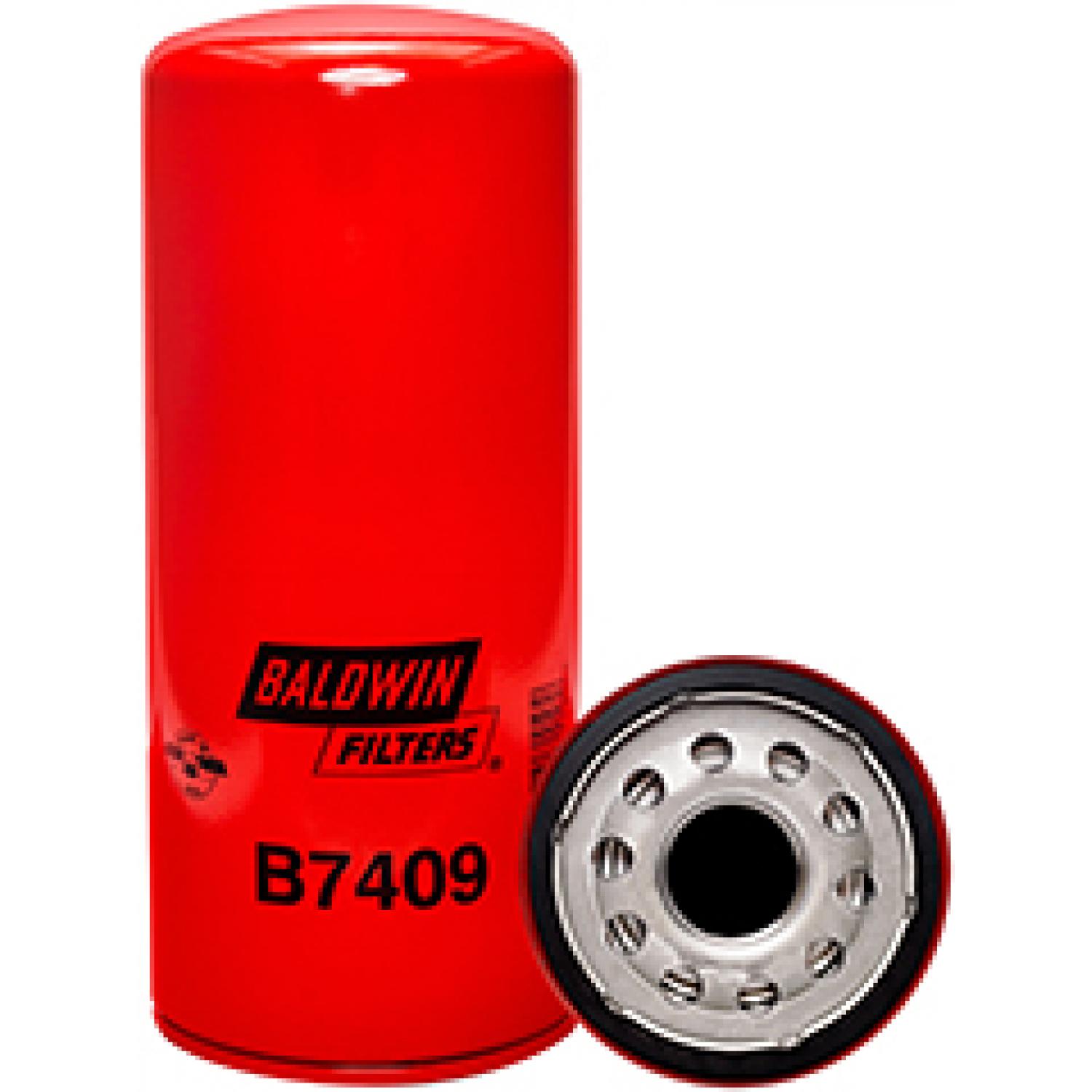 Baldwin B7409 Engine Oil Filter product image 1 of 1